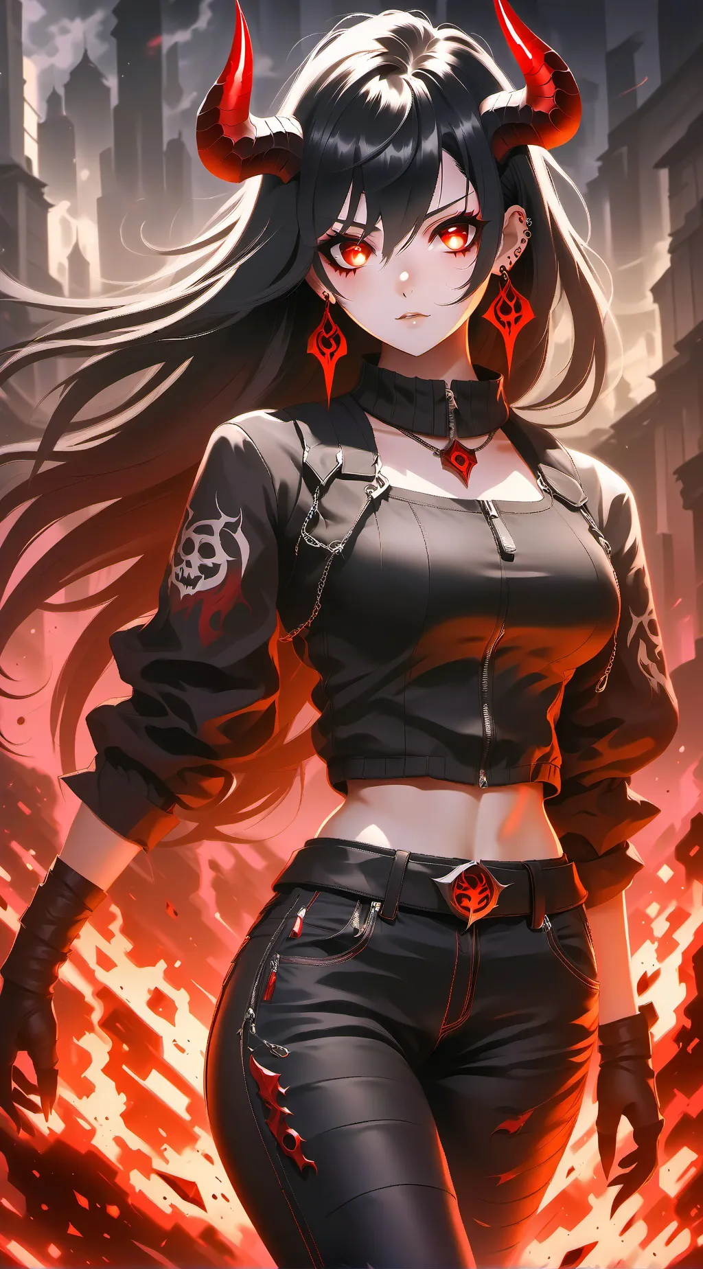 ai character: Vaja background