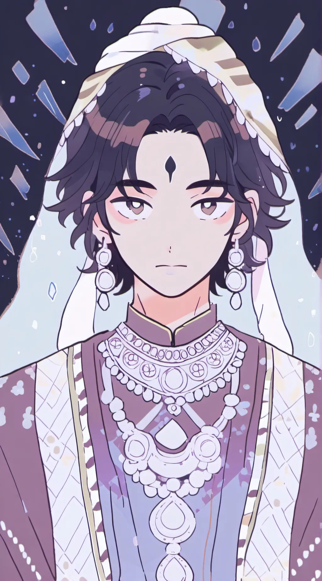 ai character: Slave master  background