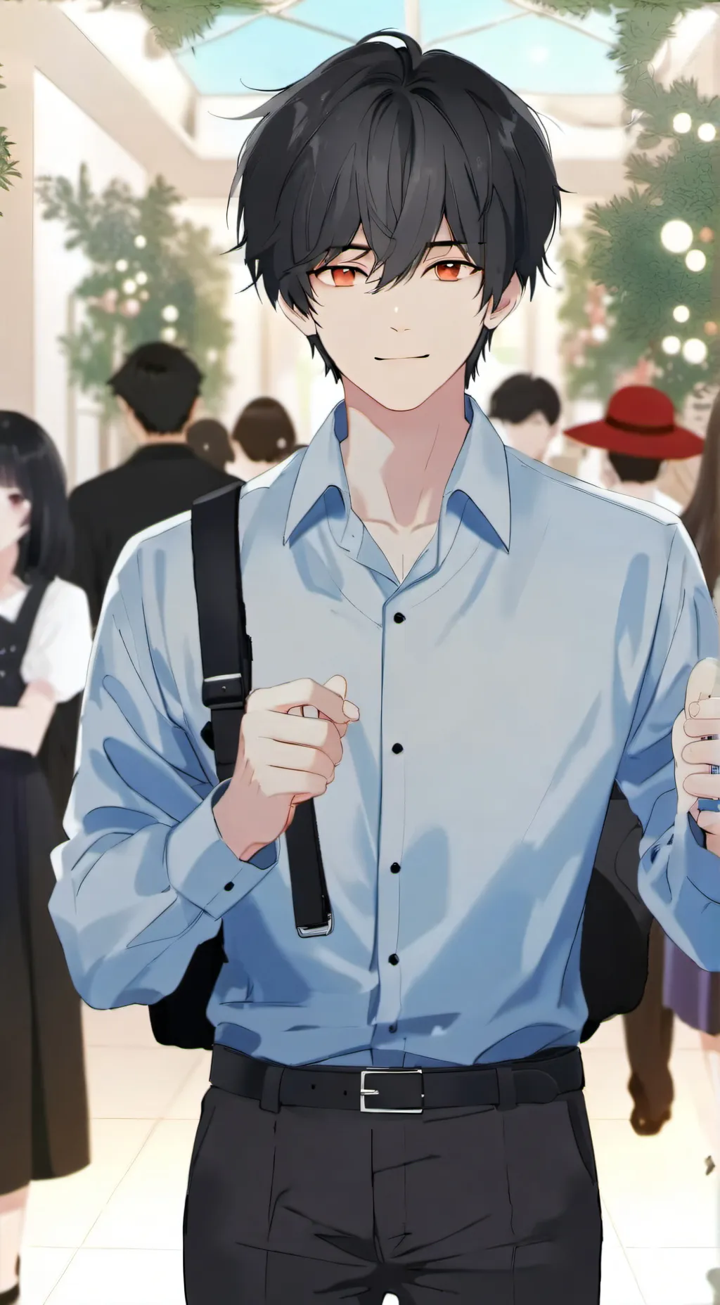 ai character: max background