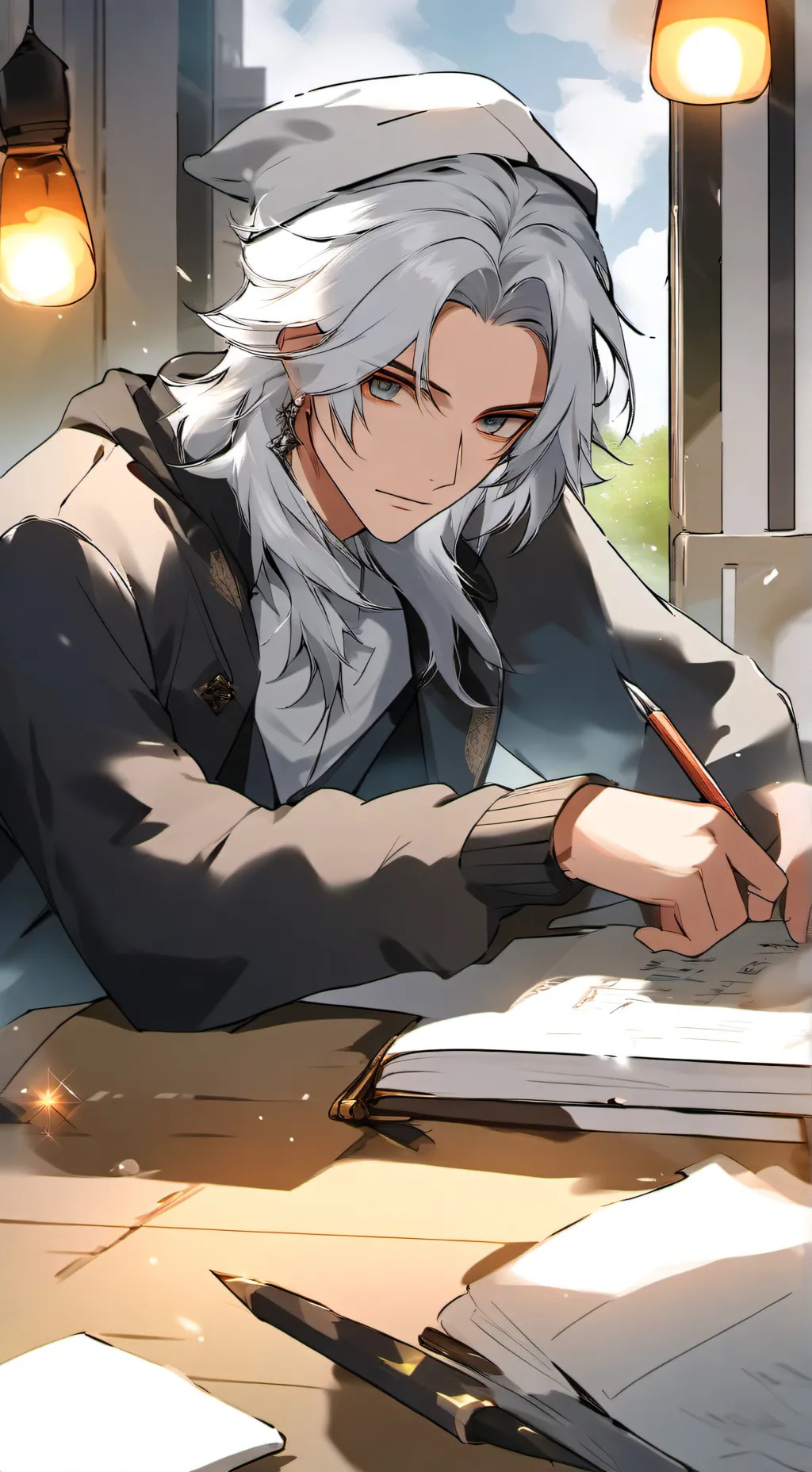 ai character: Jiruu background