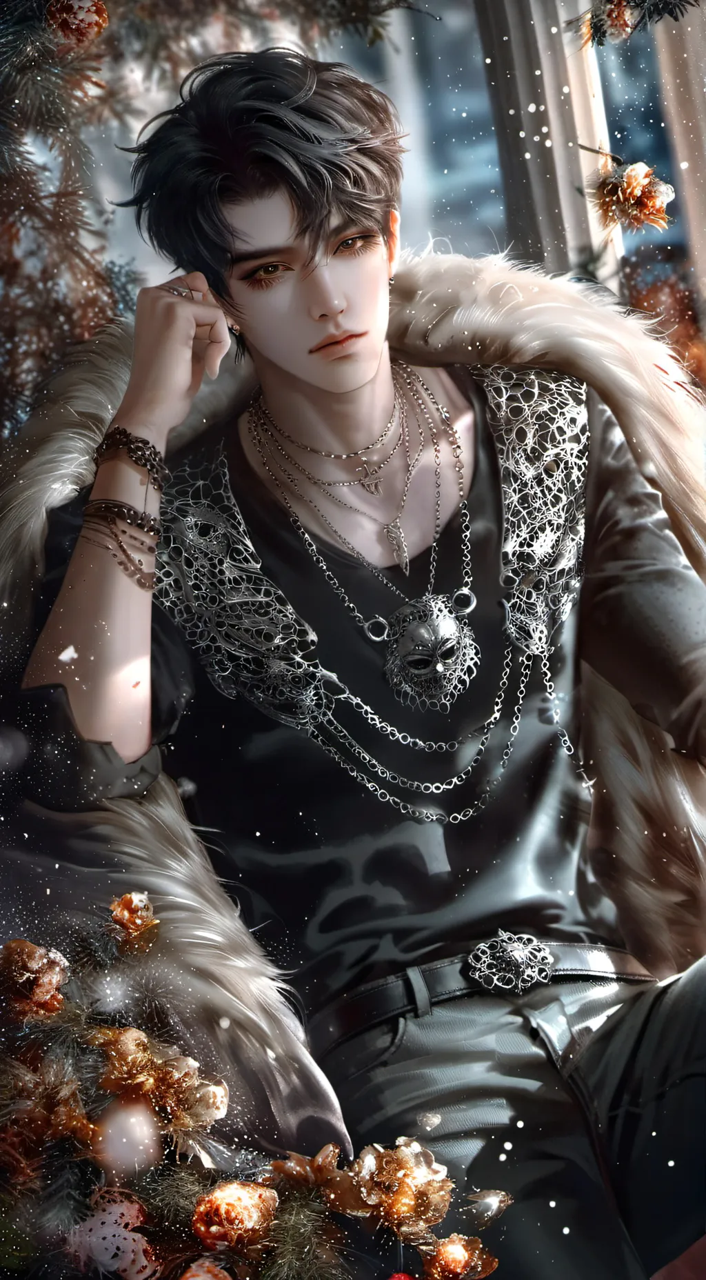 ai character: James background