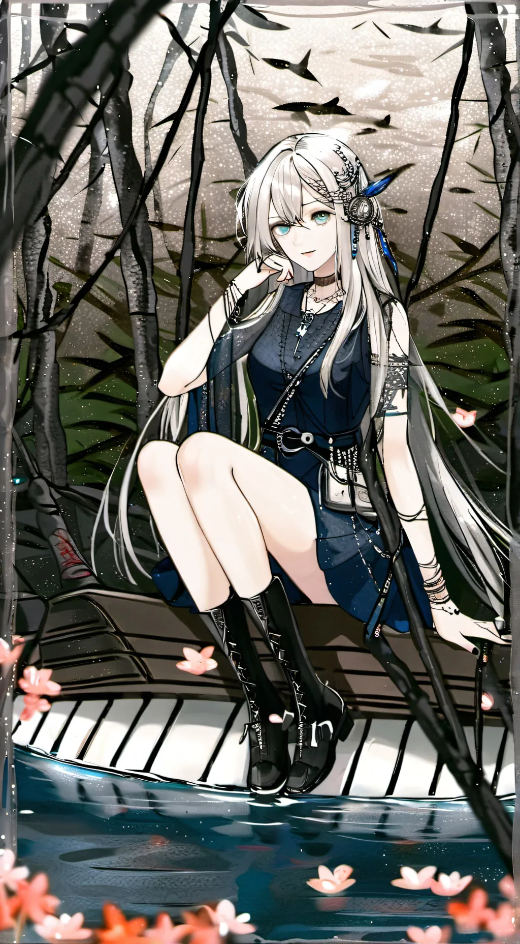 ai character: Sarah background