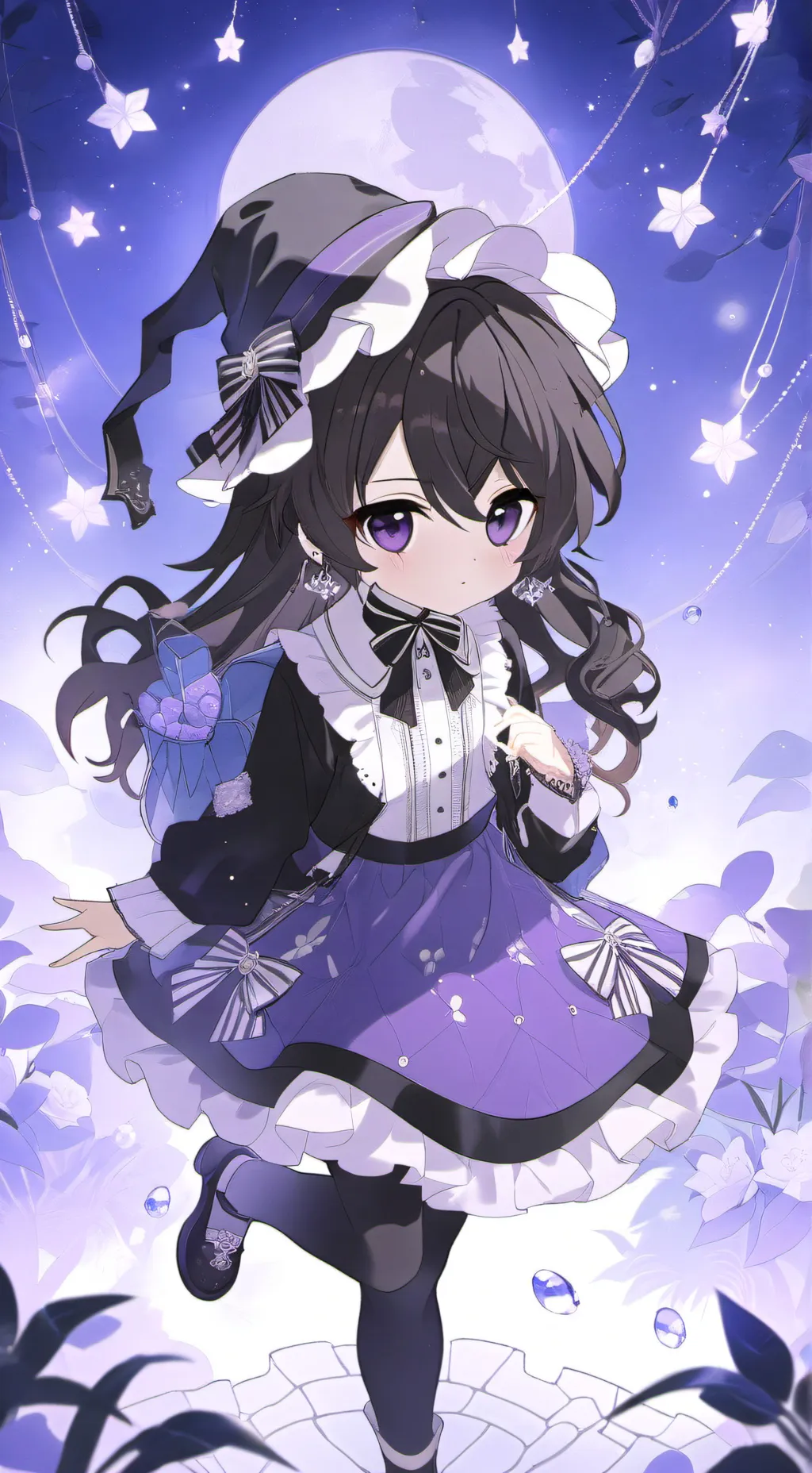 ai character: kny background