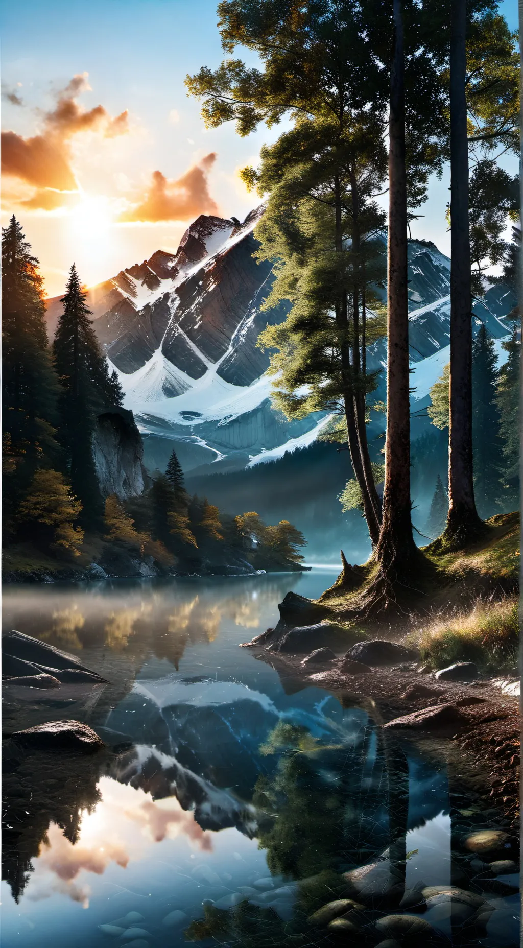 ai character: Kny heat warning background