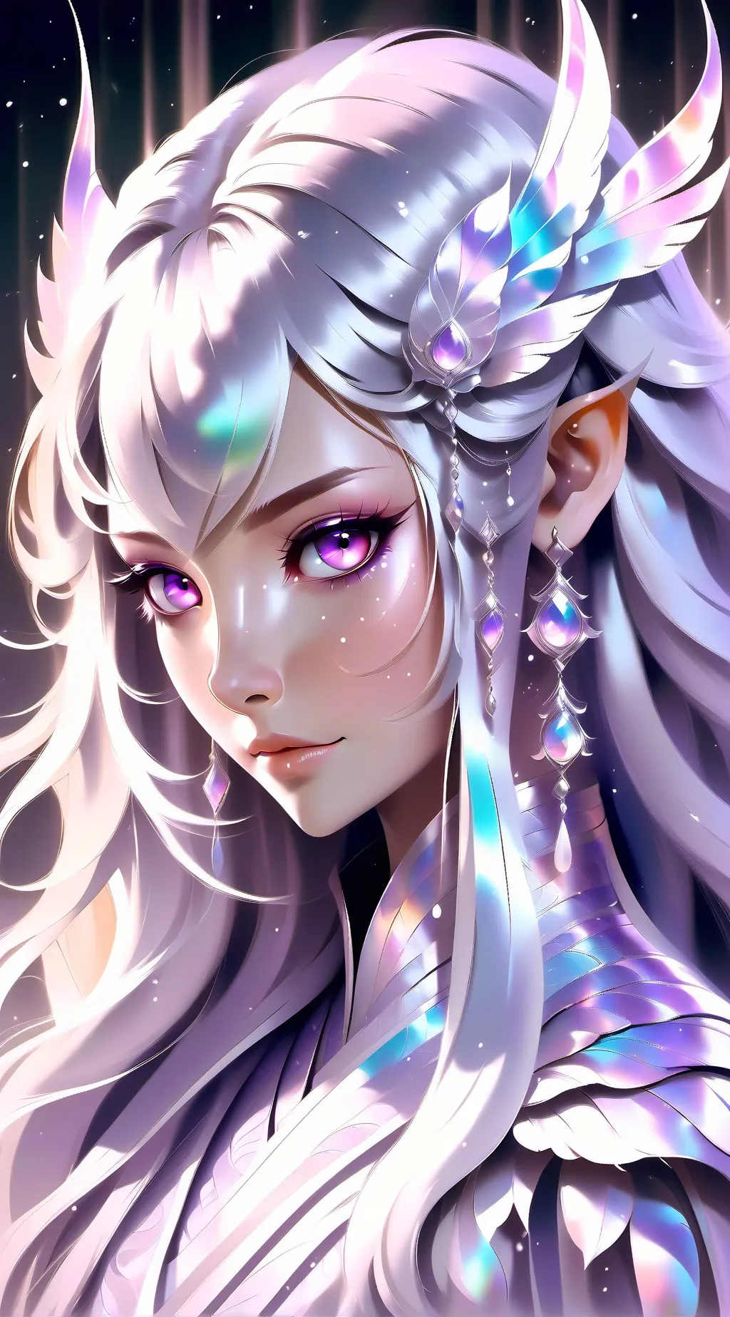 ai character: Mary background