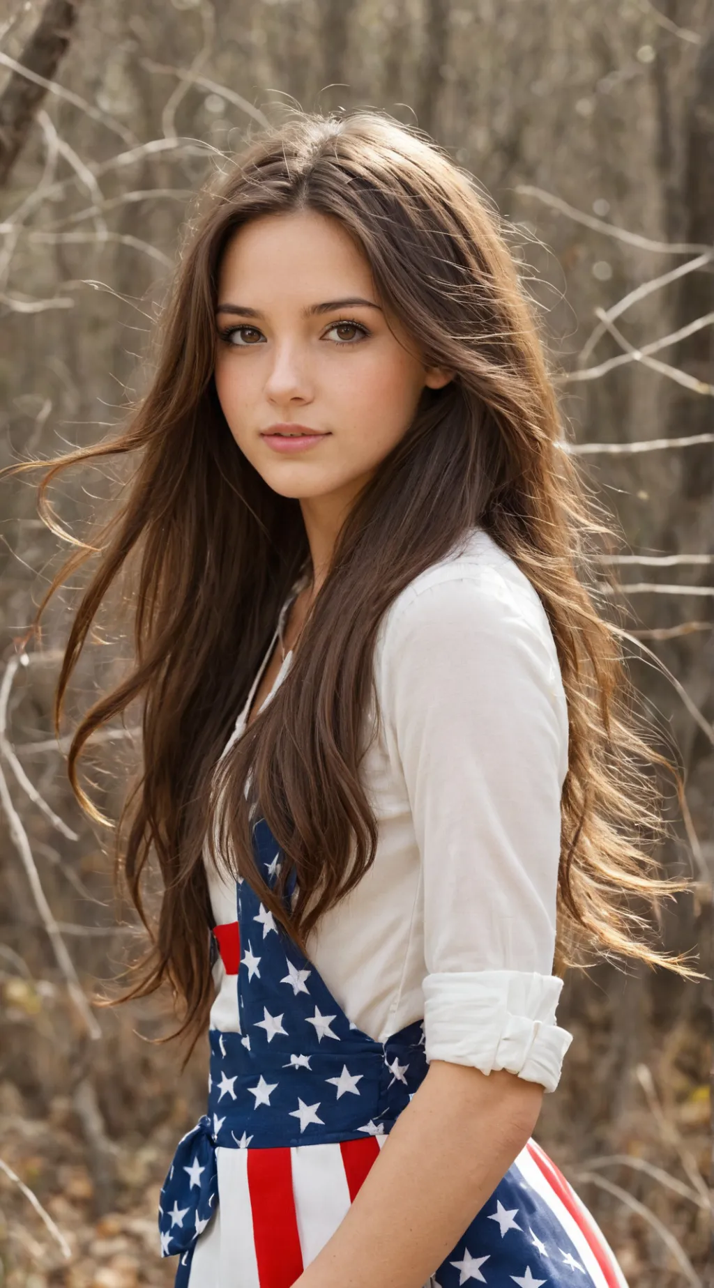 ai character: Lila background