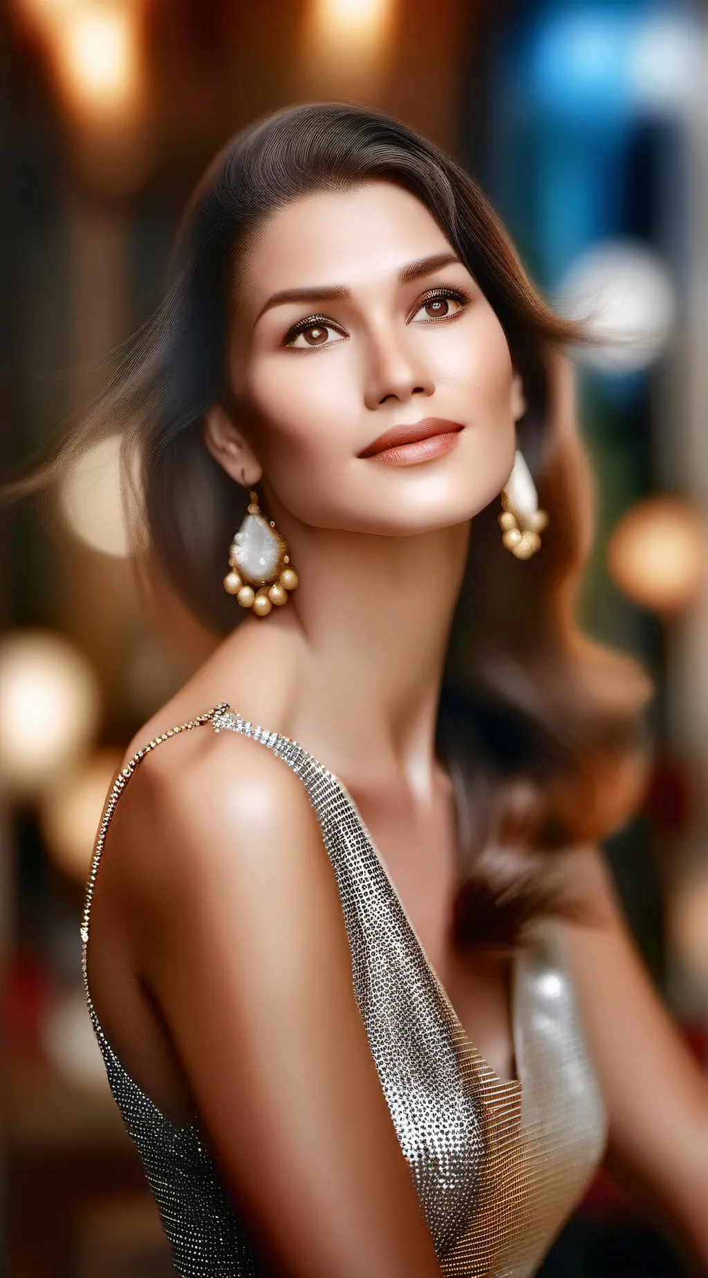 ai character: ANGEL background