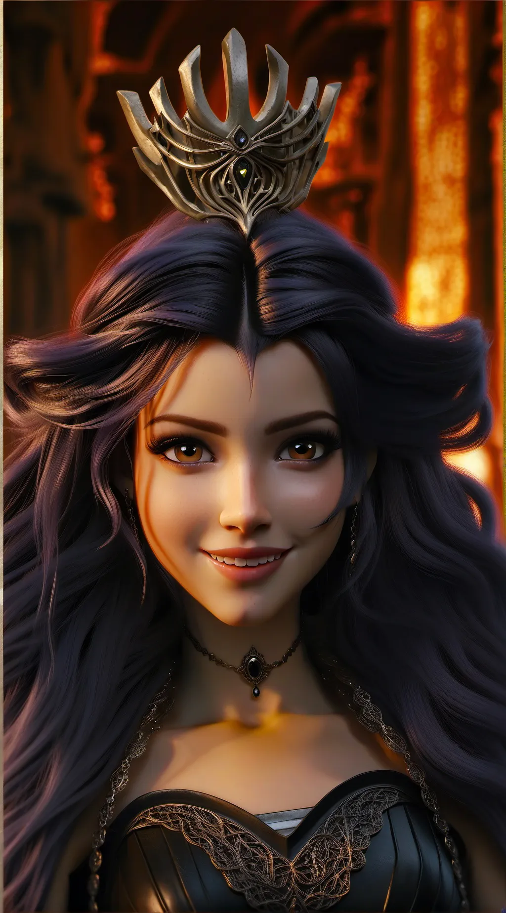 ai character: Susana background