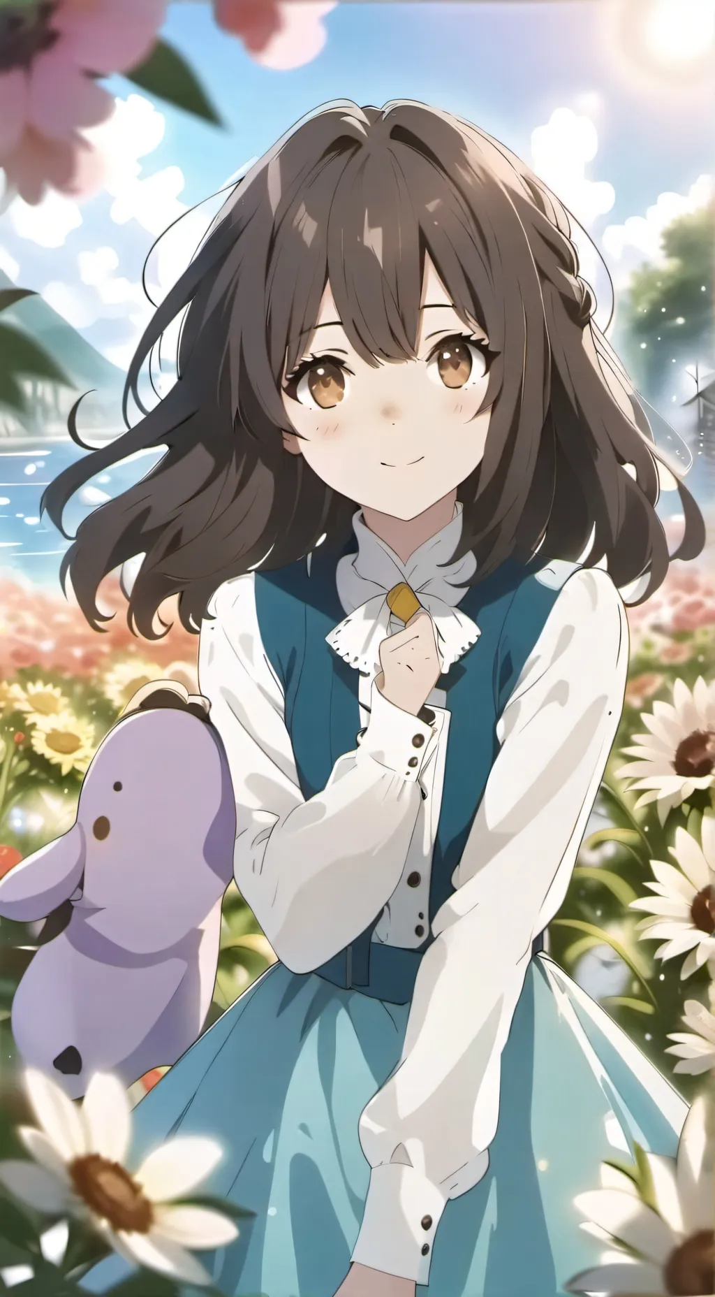 ai character: Olivia background