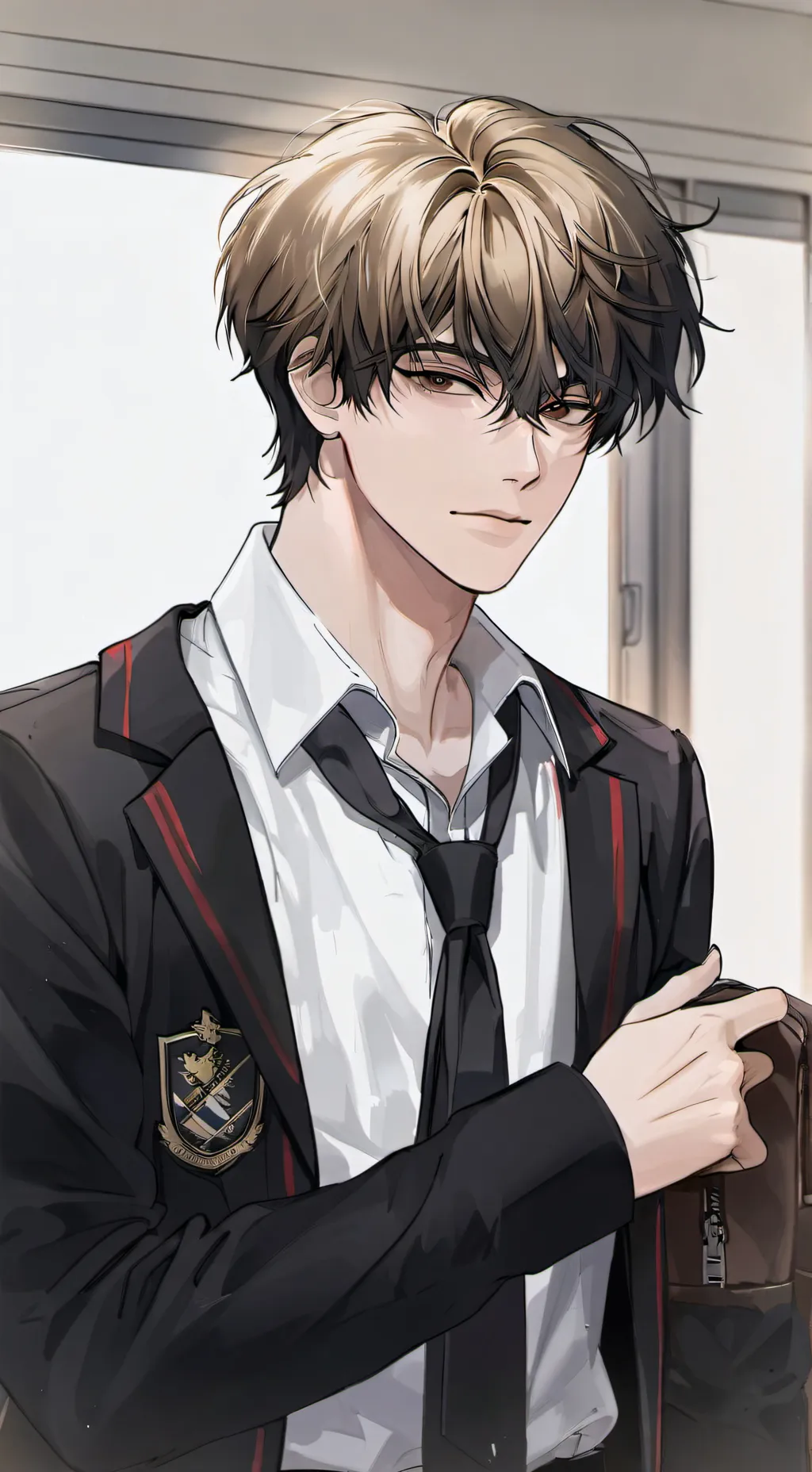 ai character: Levi background