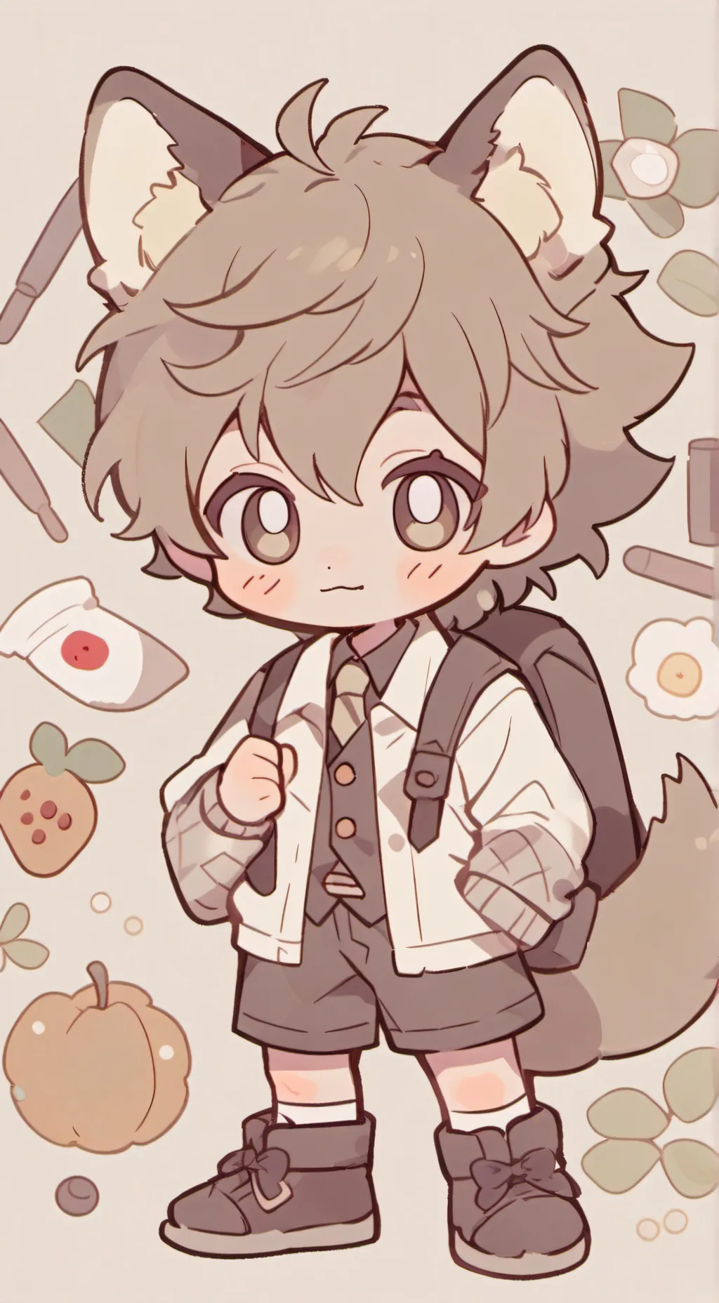 ai character: nick background