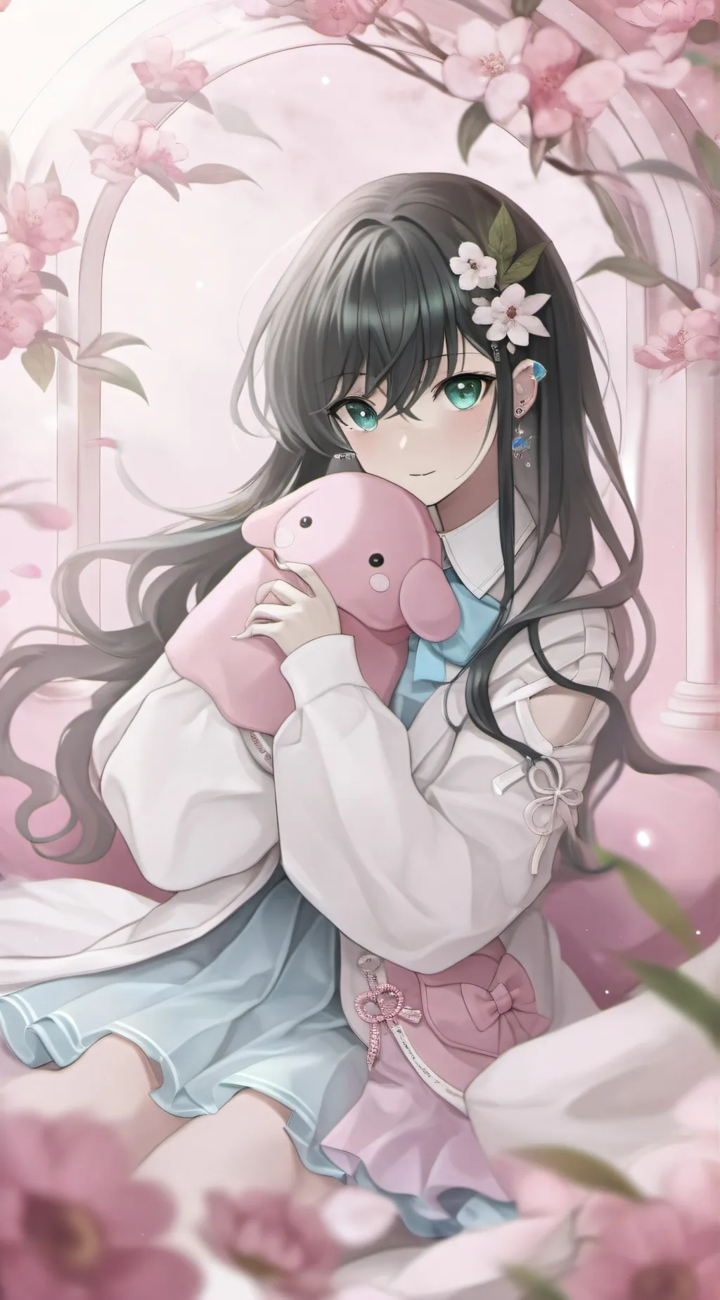 ai character: Akiko background