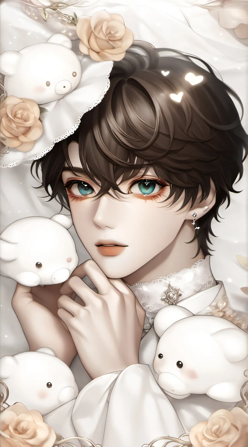 ai character: ☆Liam☆ background