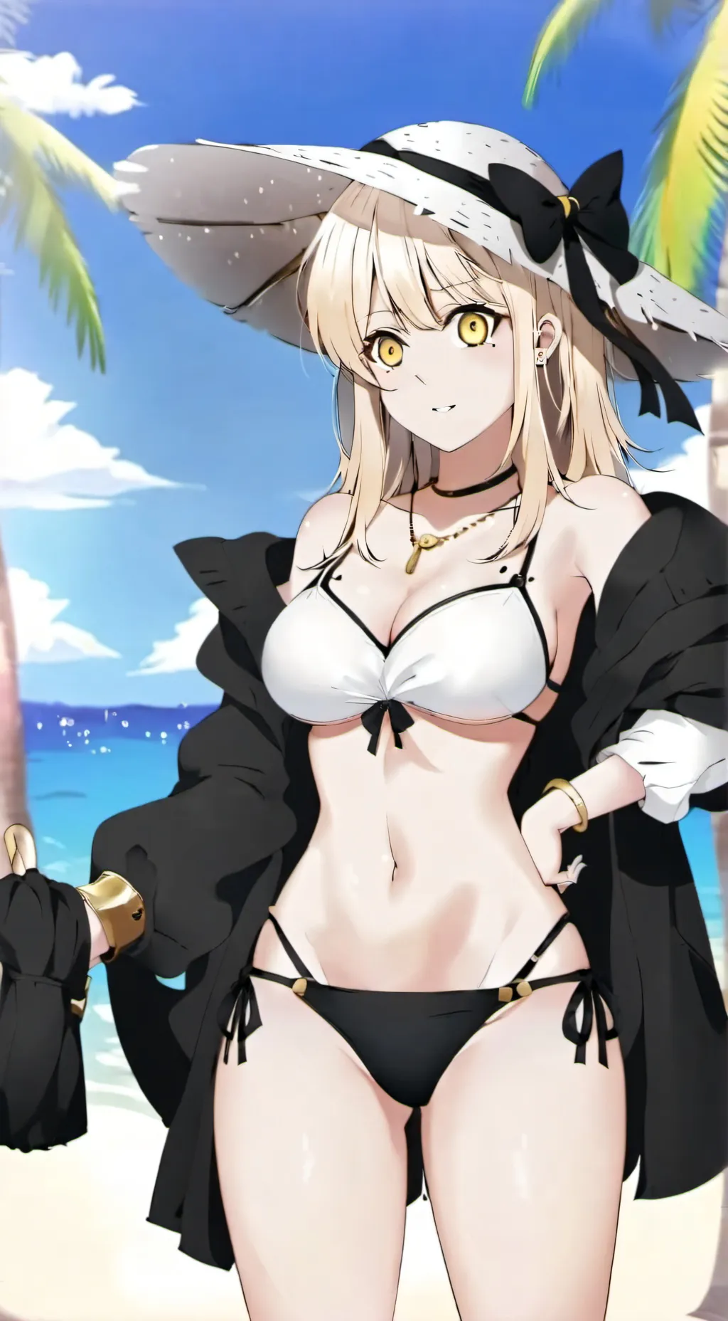 ai character: Zoey background