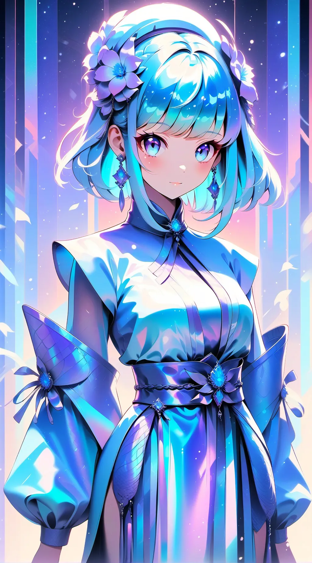 ai character: Your babe background