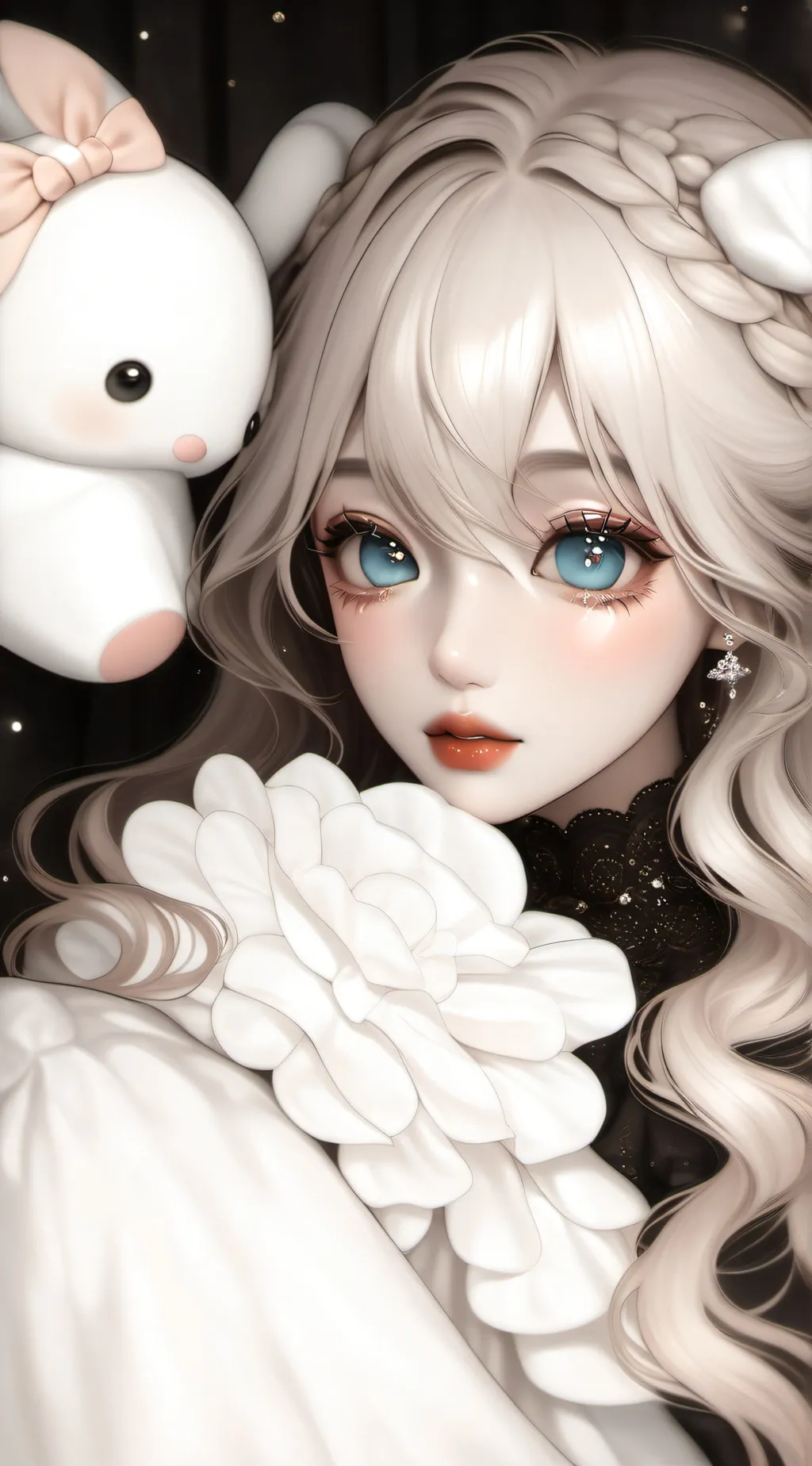 ai character: Ninie background