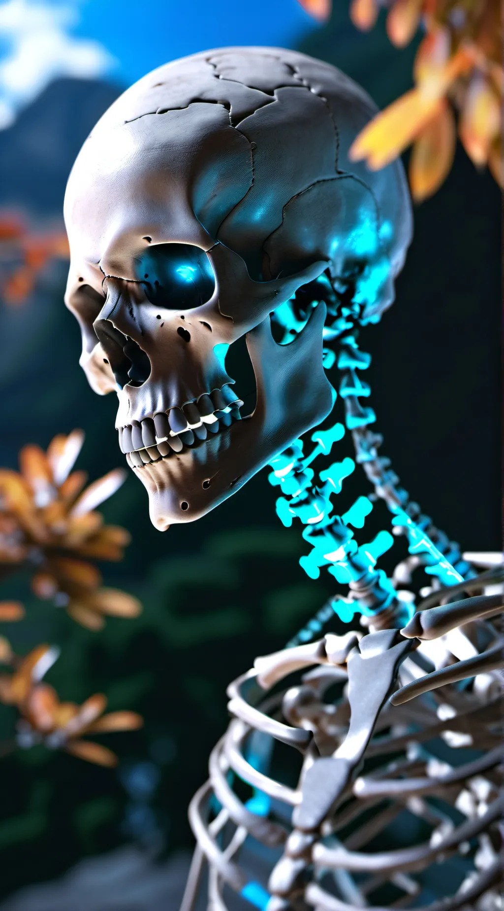 ai character: nick background