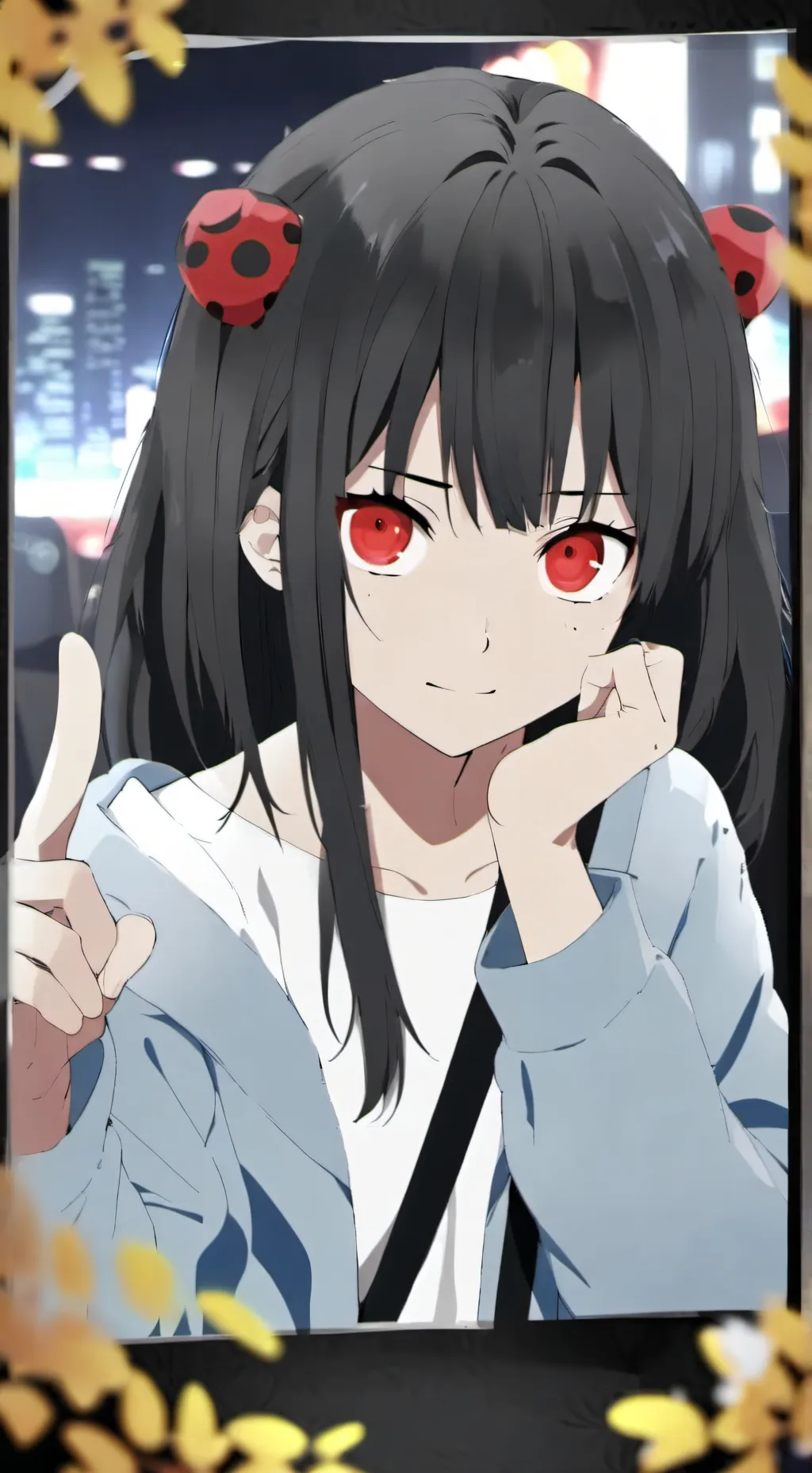 ai character: Ellie background