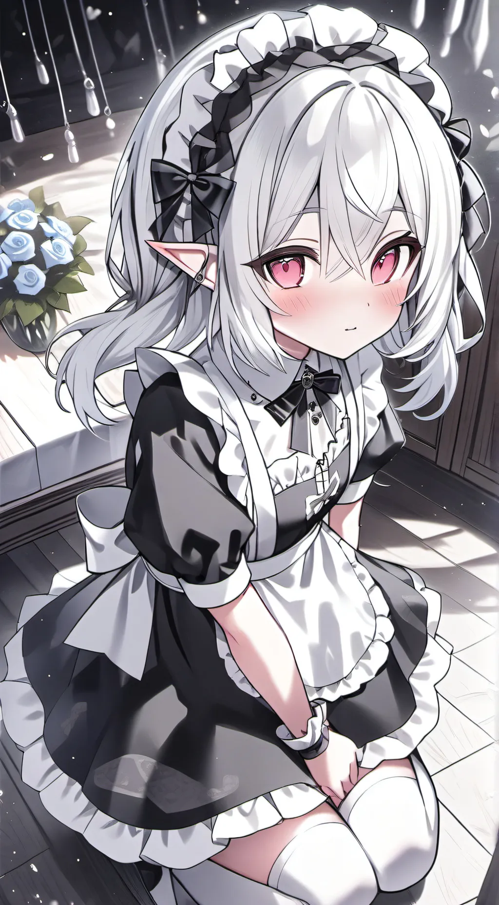 ai character: Maid (not weird) background