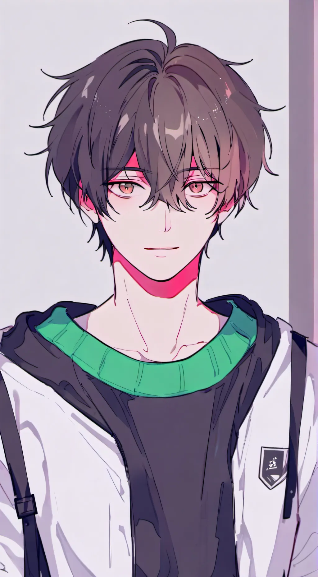 ai character: Liko boyfriend  background