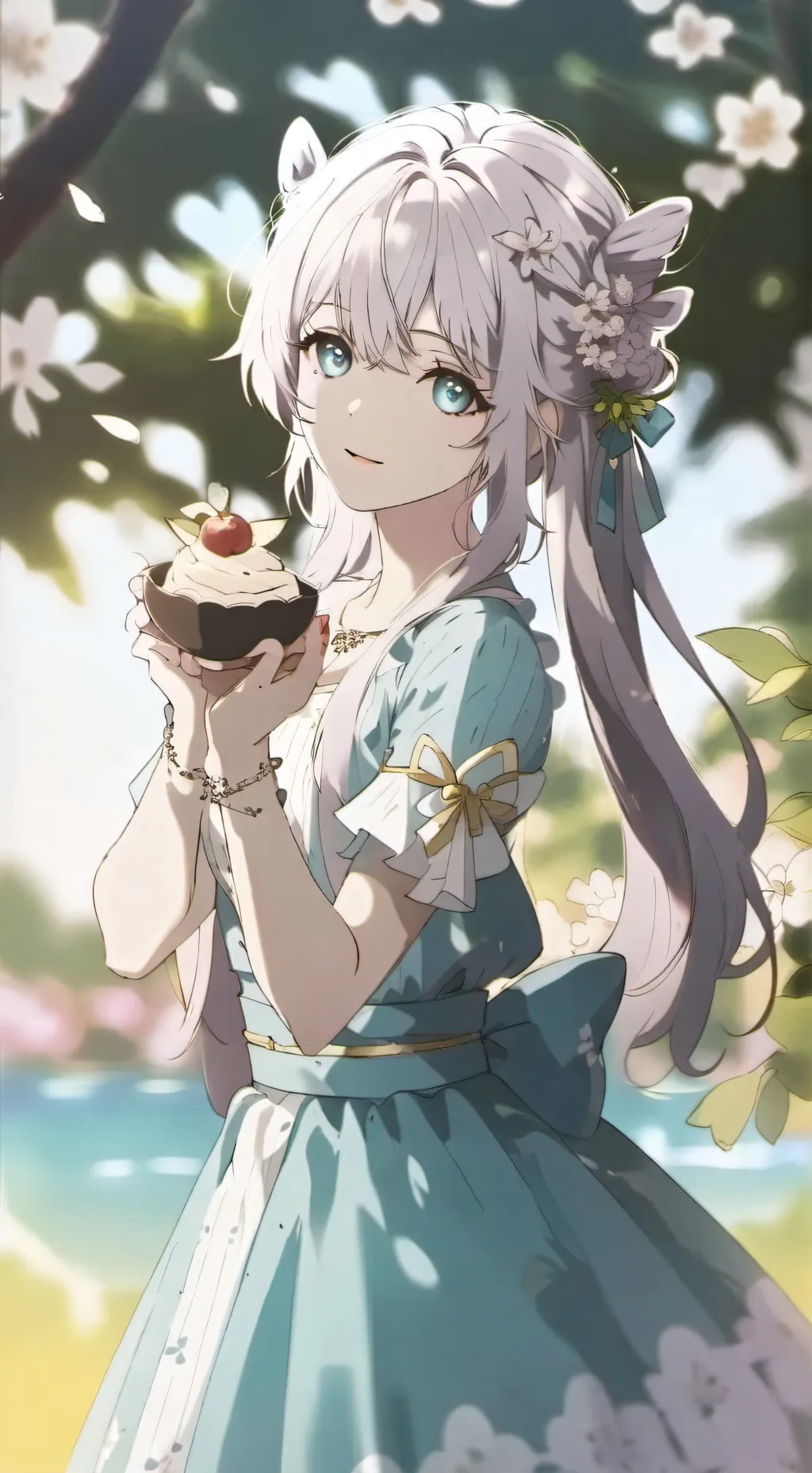 ai character: planet of dumb background