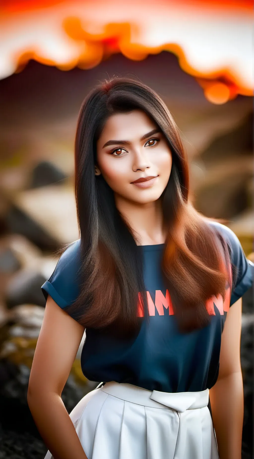 ai character: Kahlani  background