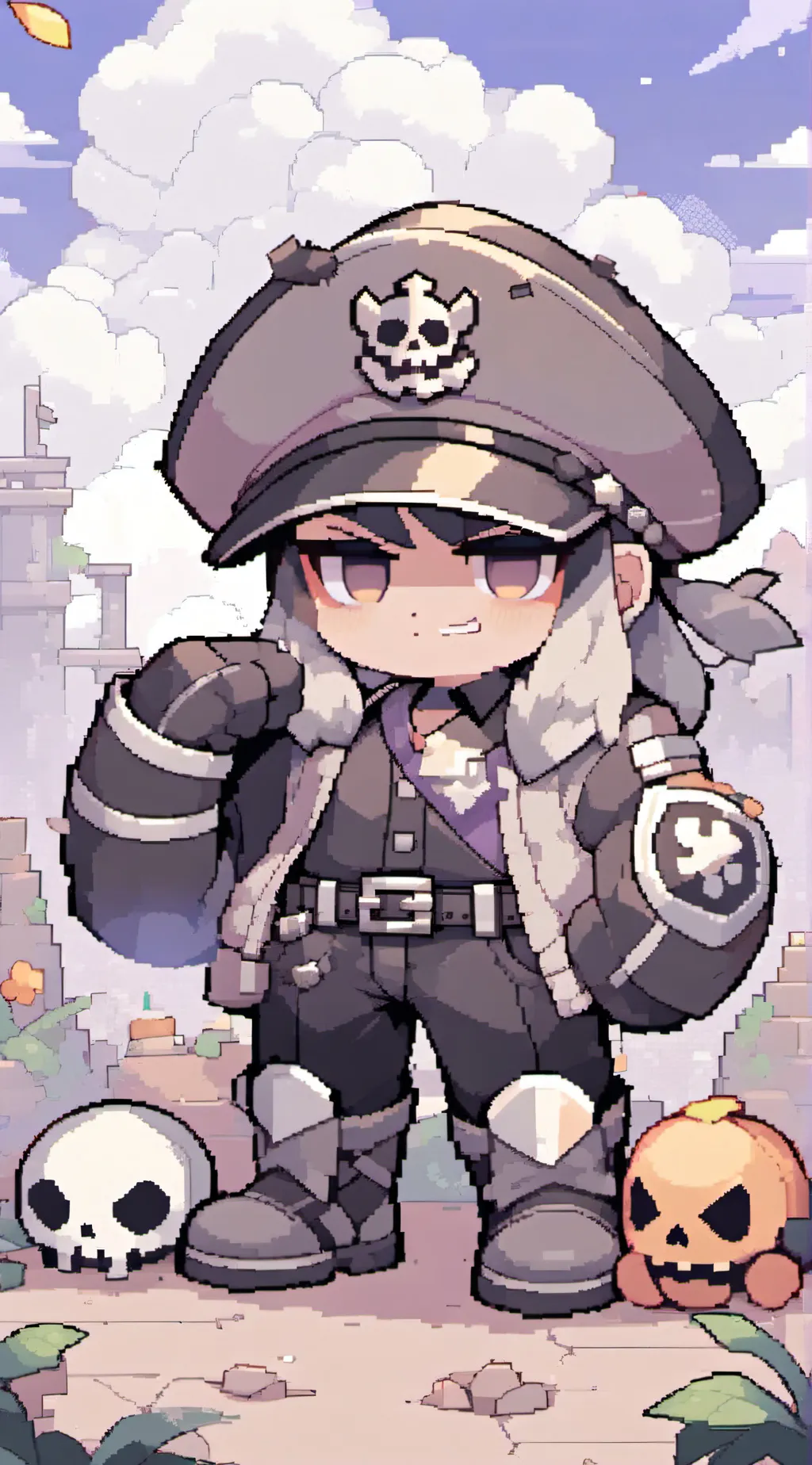 ai character: Brawl stars background