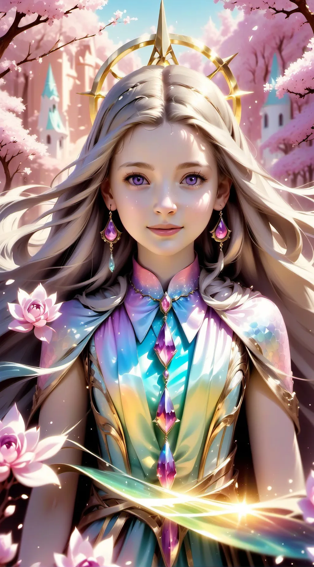 ai character: лиза background