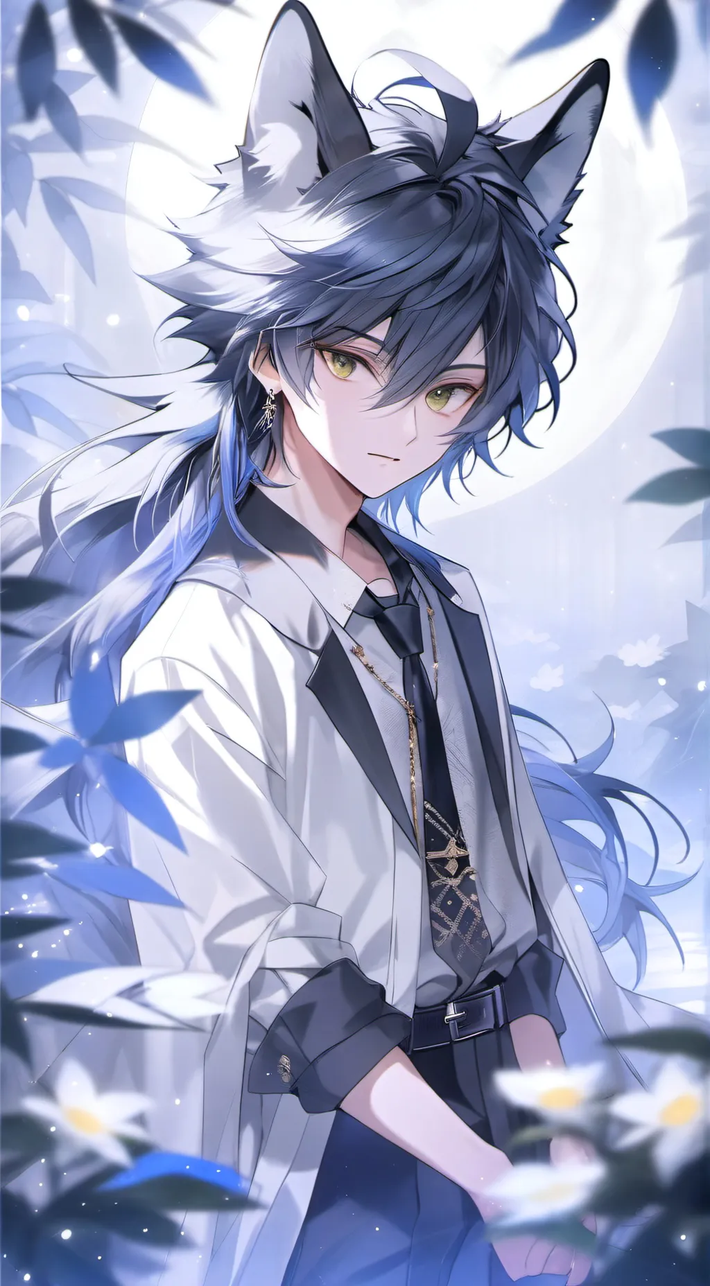 ai character: Lucas background