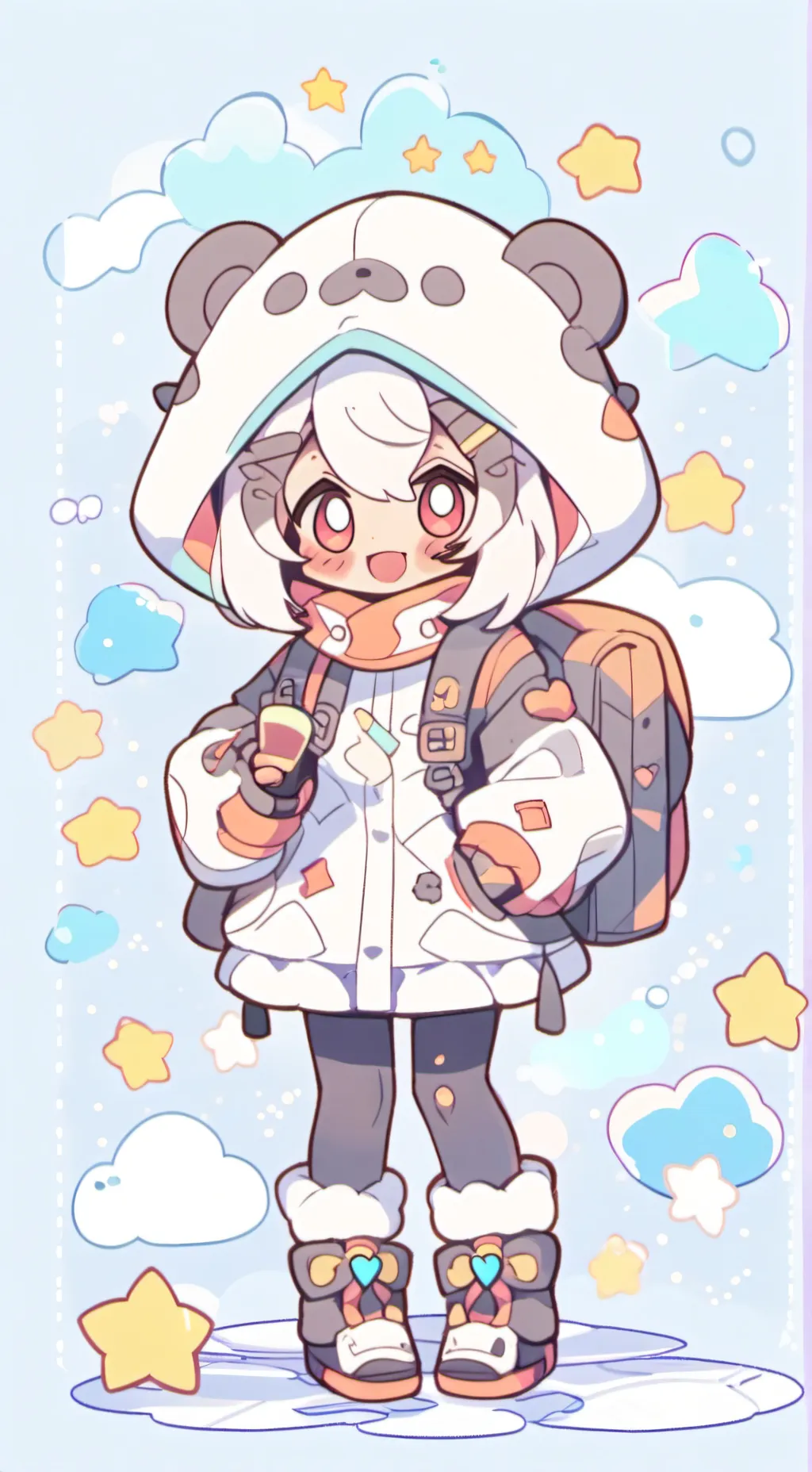 ai character: hazbin hotel!! background