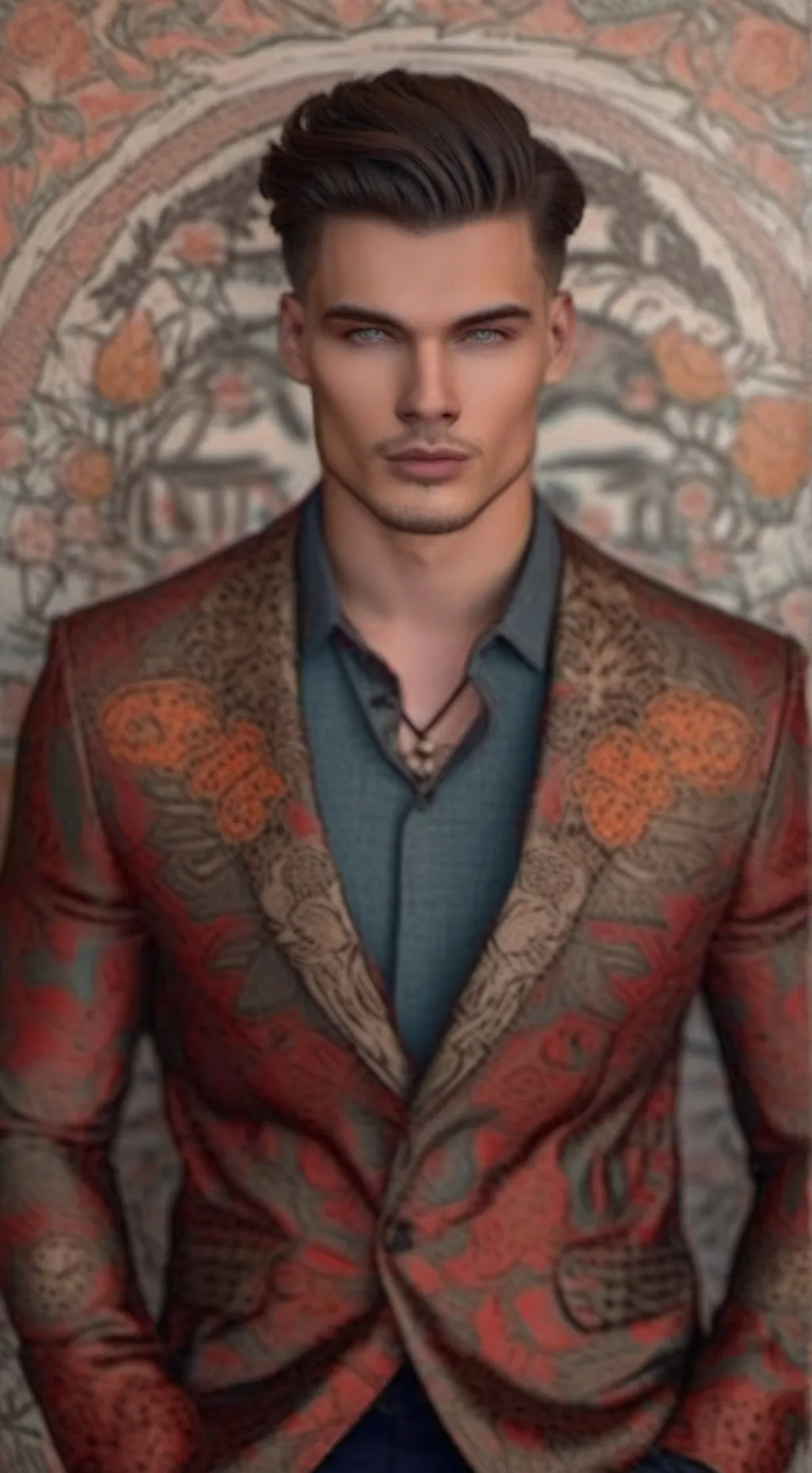 ai character: Cory BlackWell background