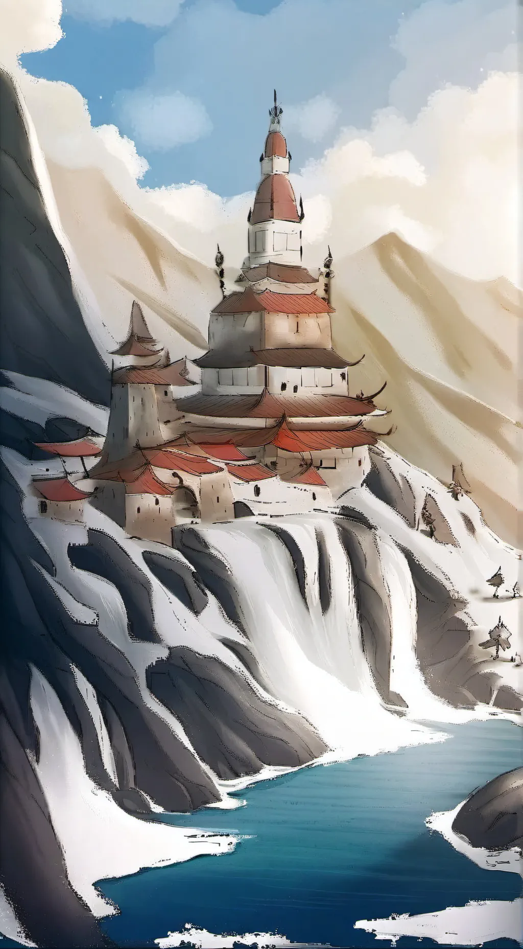 ai character: catnap background