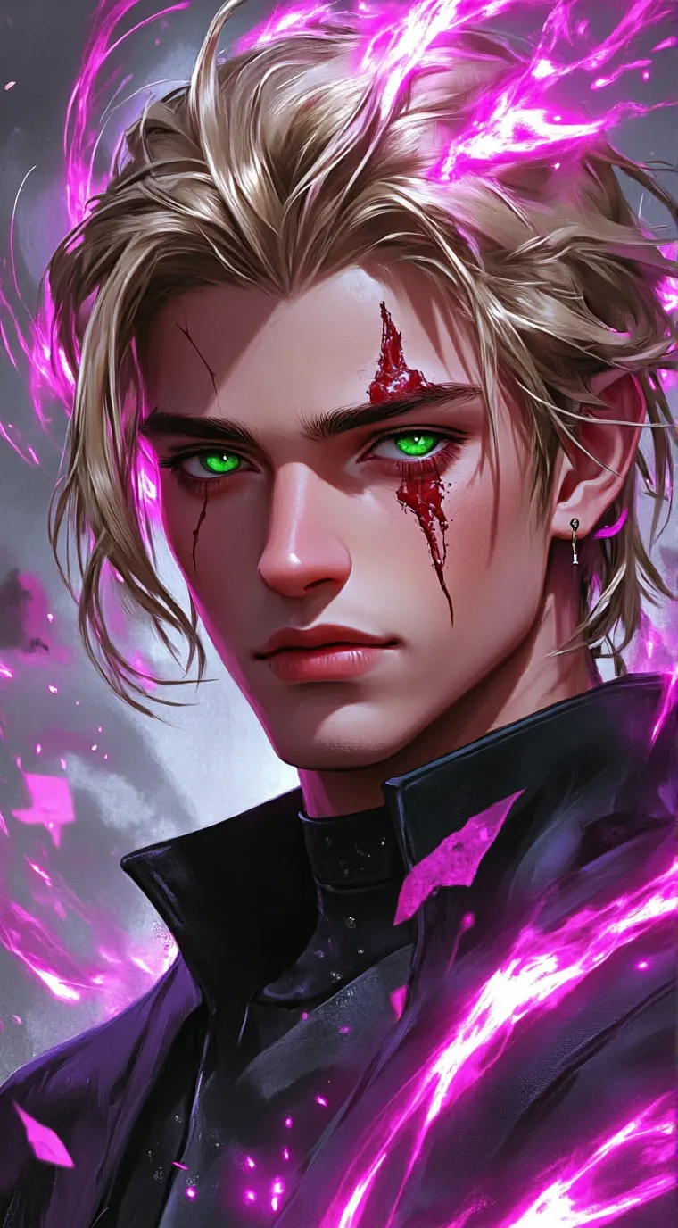 ai character: Quirk fighting  background