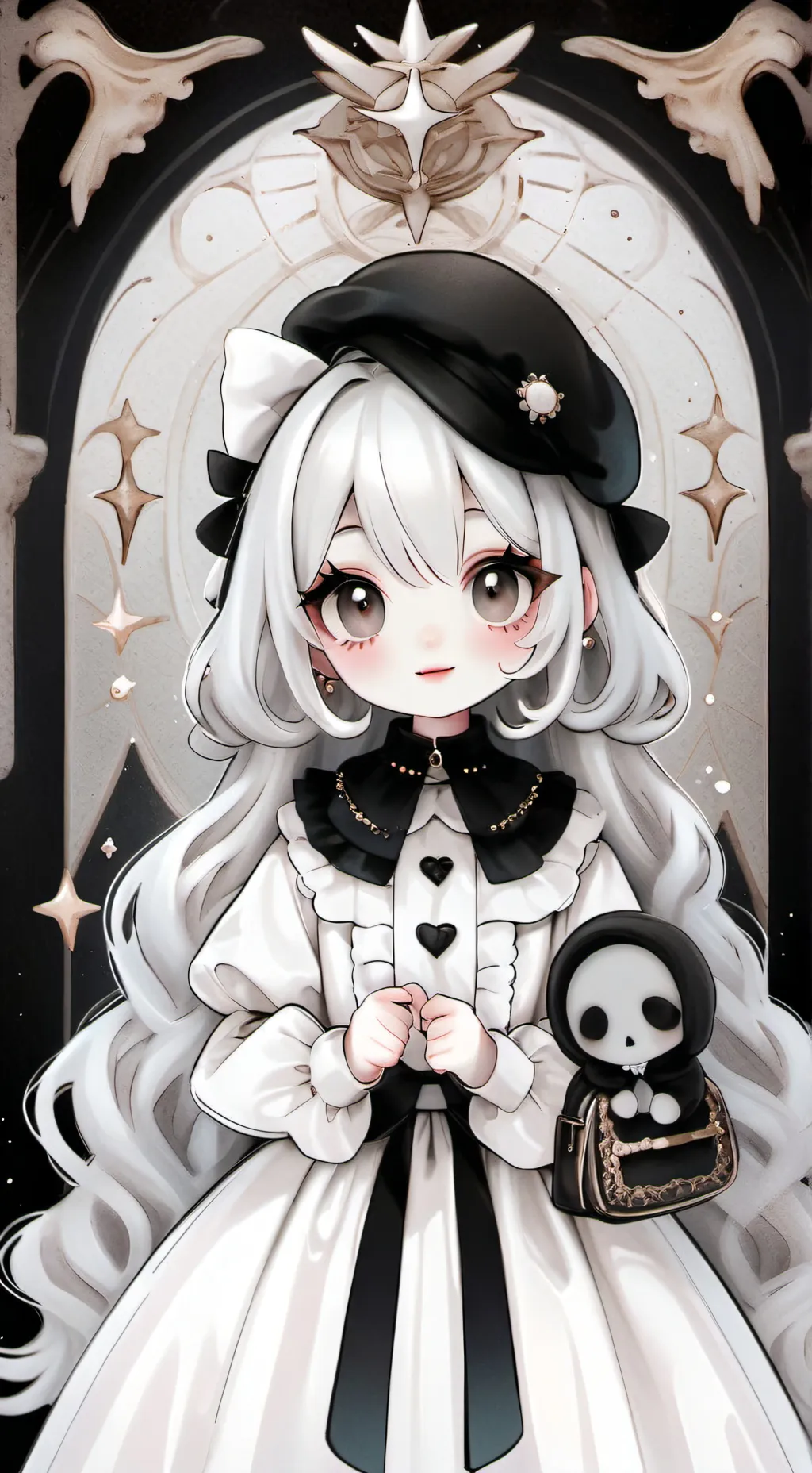 ai character: esmerlada background