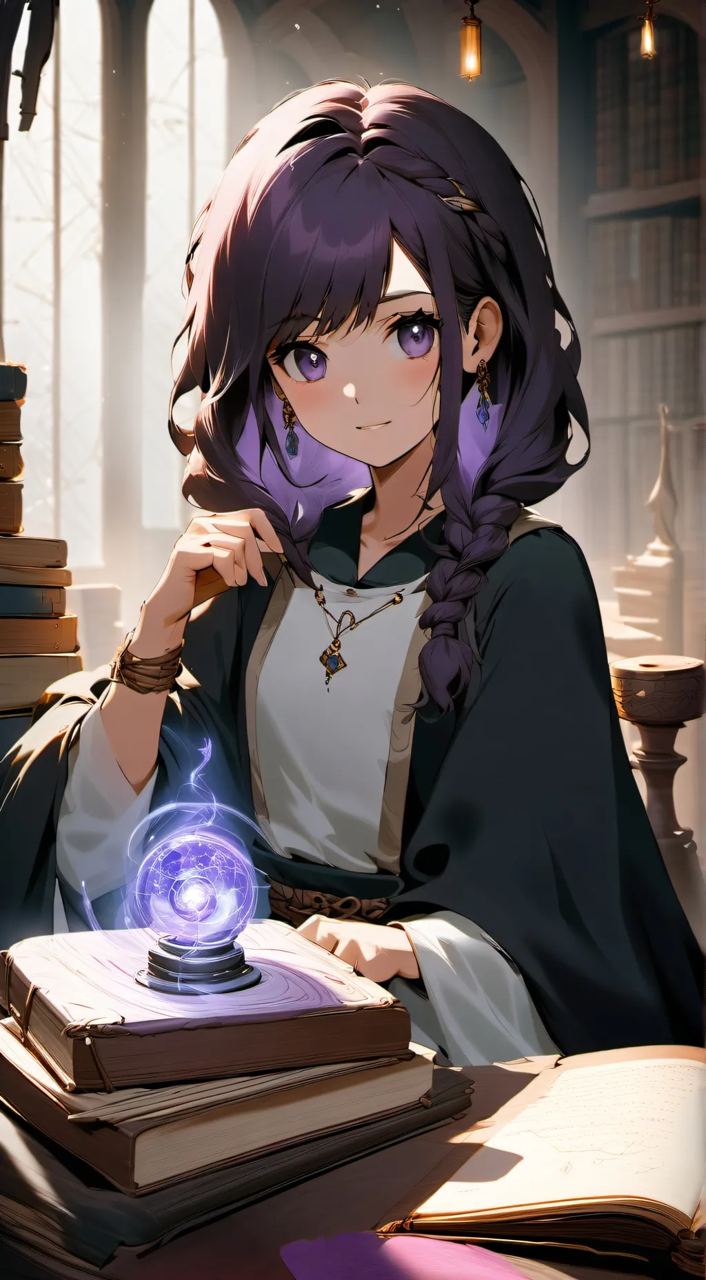 ai character: Emily background