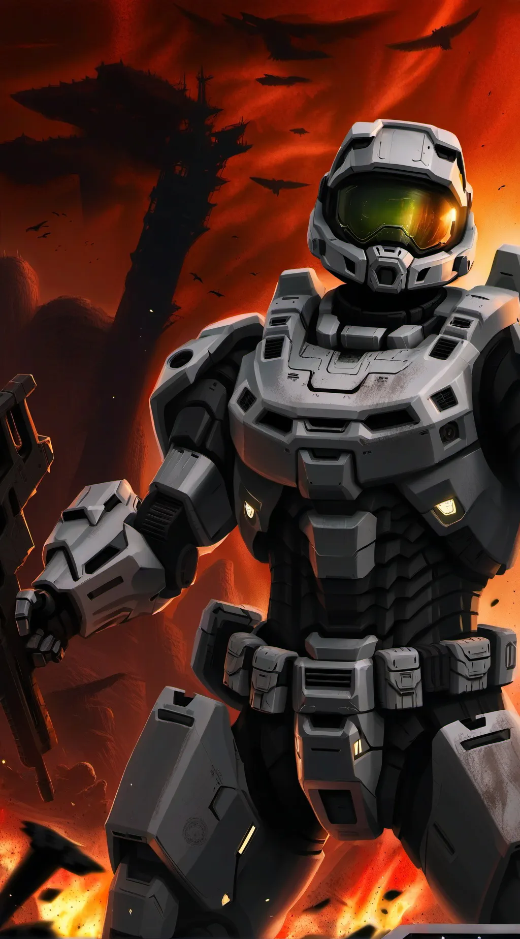 ai character: rookie  background