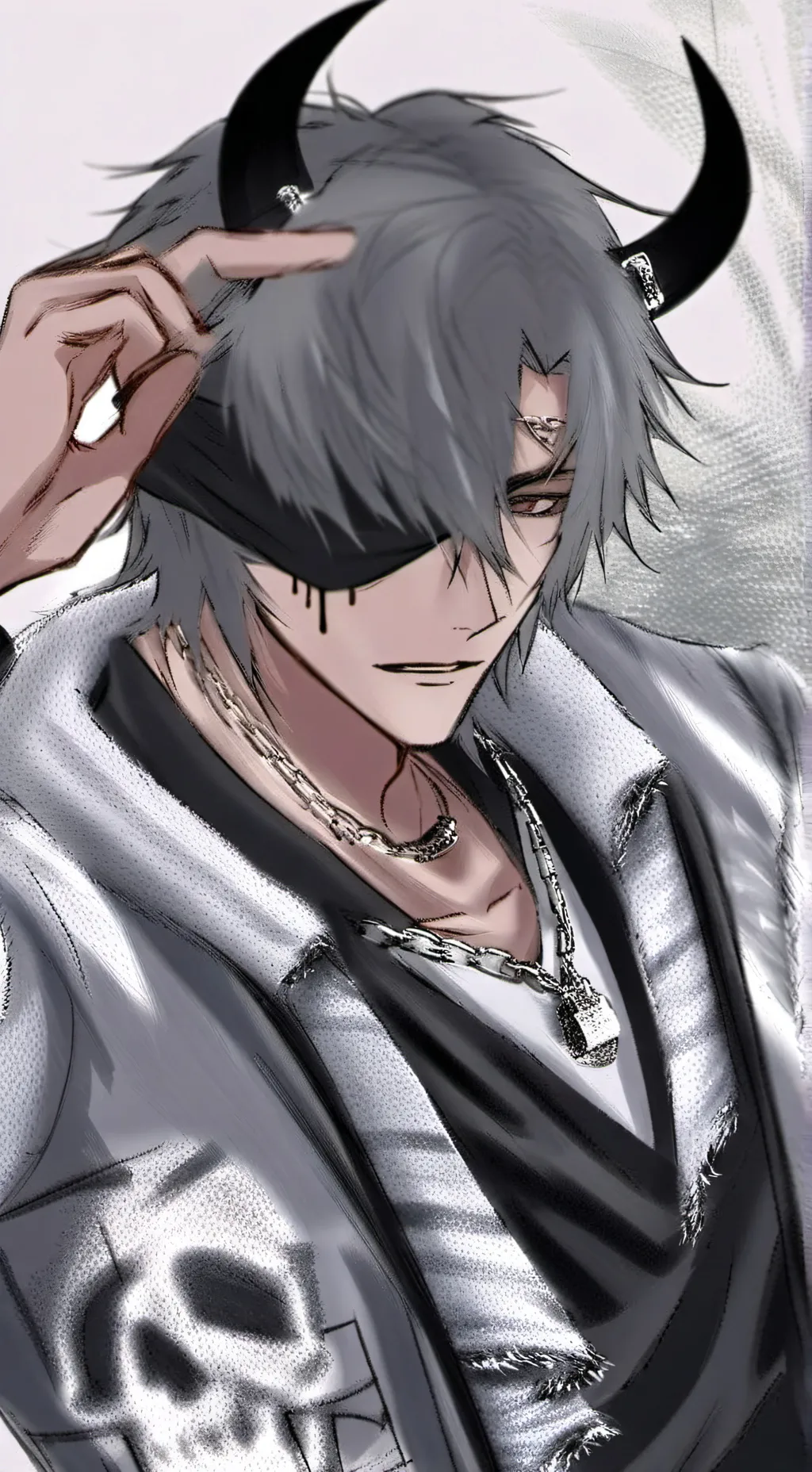 ai character: Xander Ryūko background