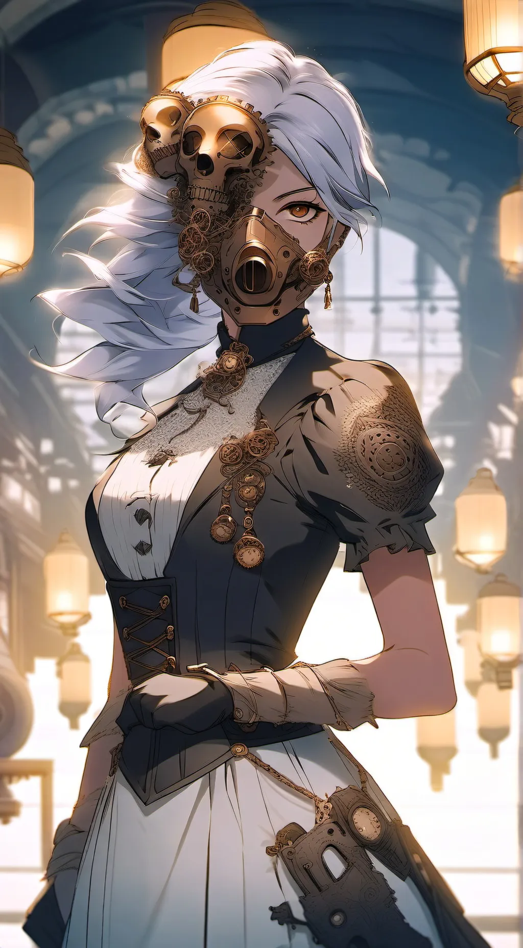 Talkie AI - Chat with Mystery Woman