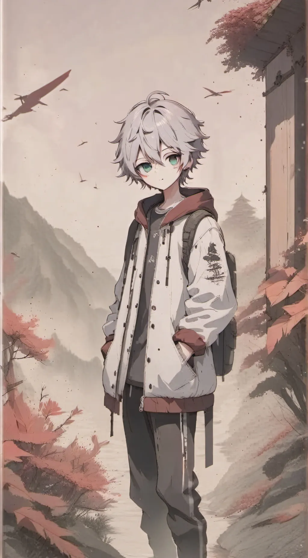 ai character: dante background