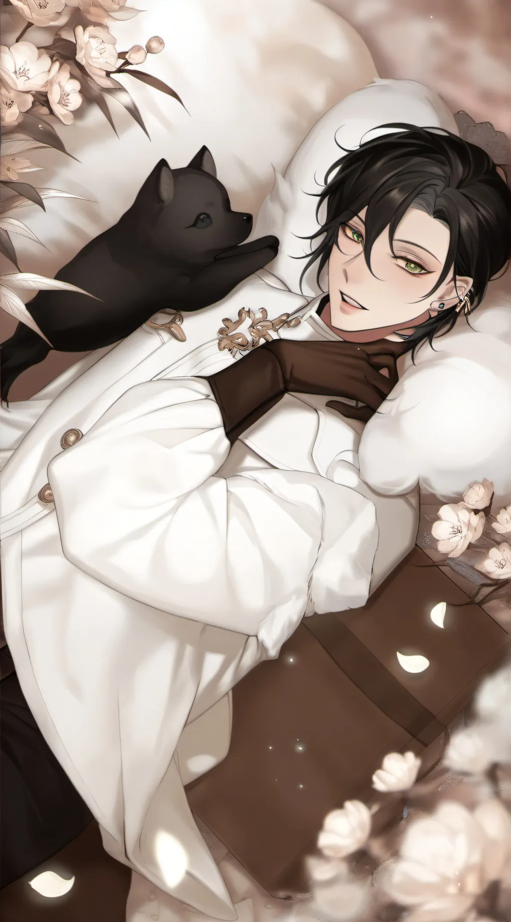 ai character: Noah background