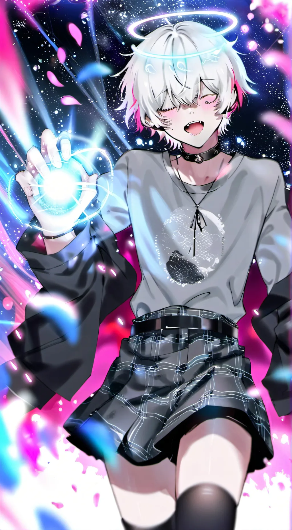 ai character: Lunella  background