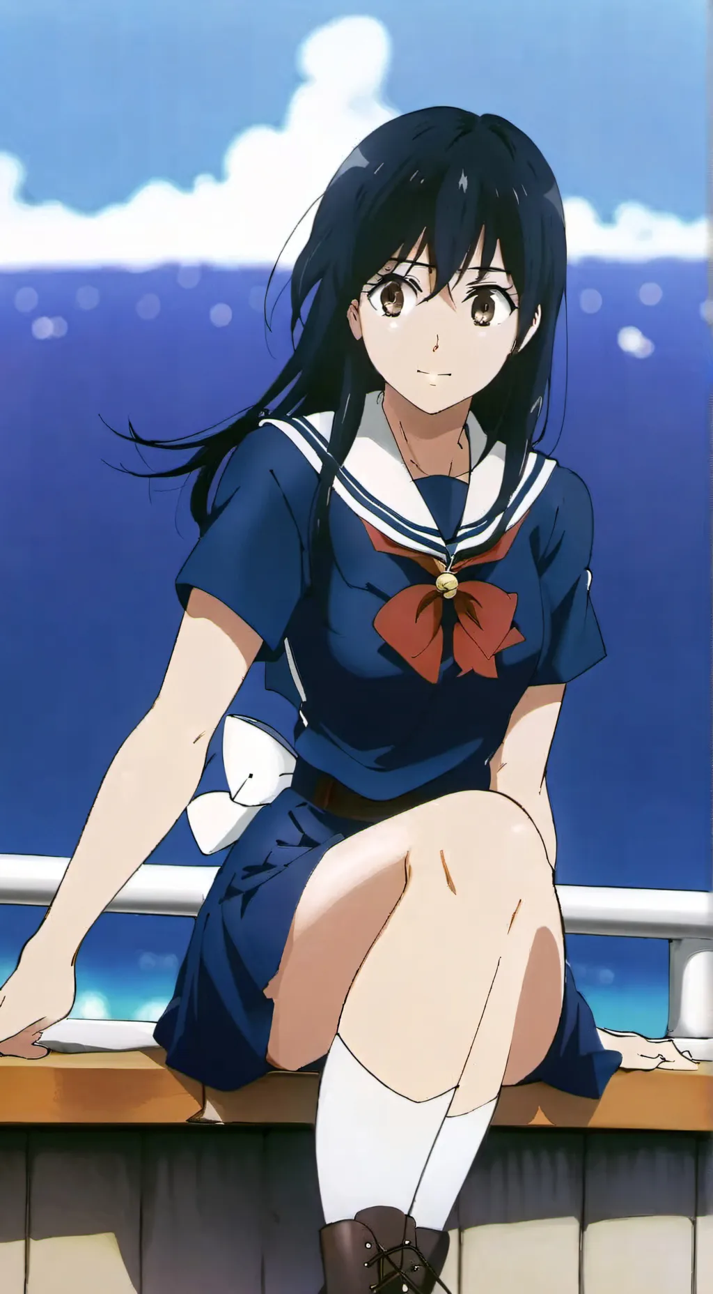 ai character: Yuri Honjo background