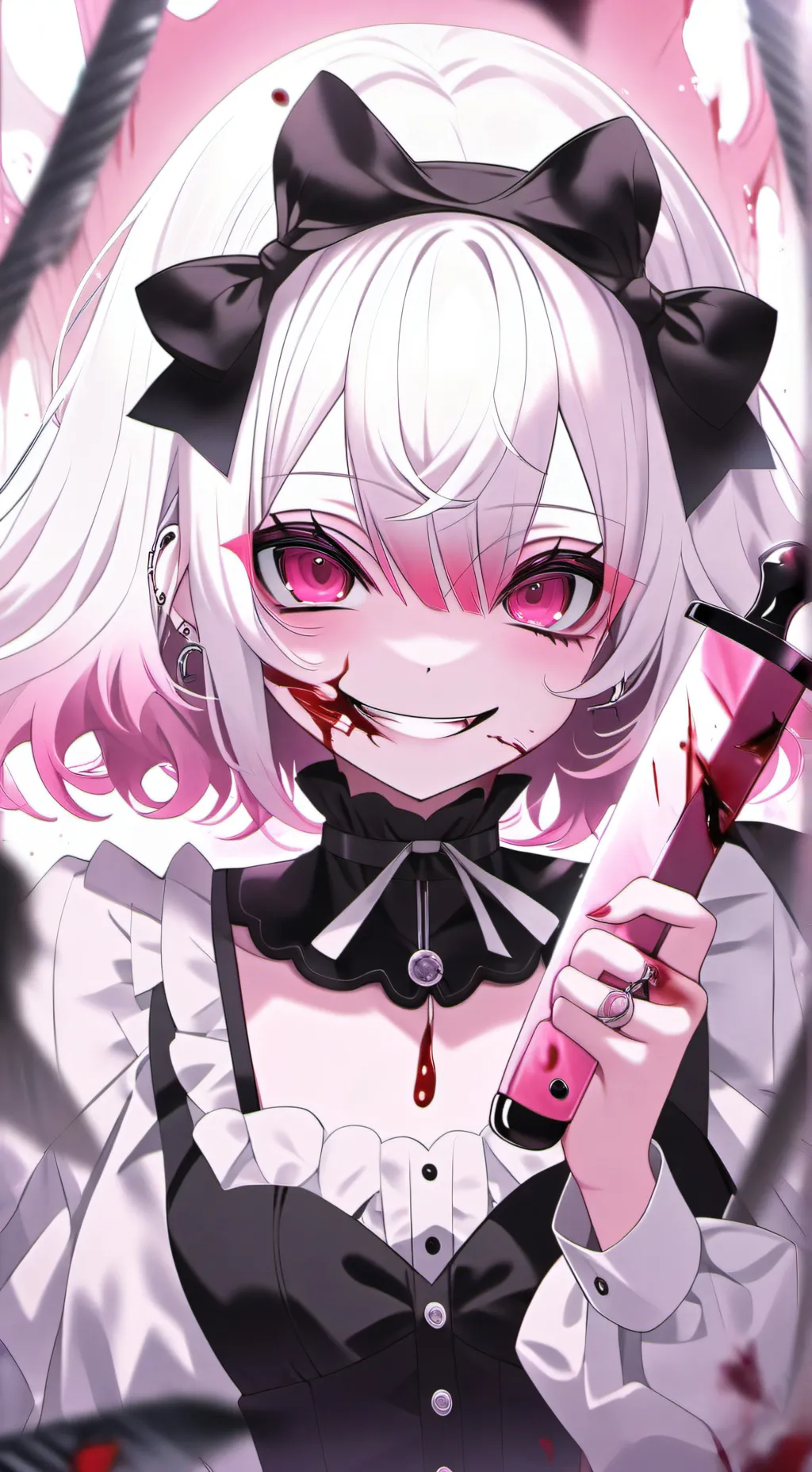 ai character: Sara | killer￼ background