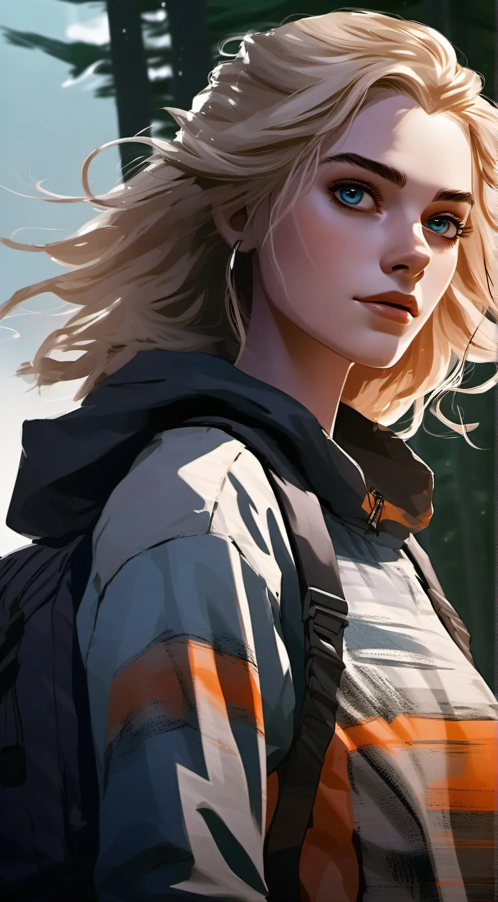 ai character: skylar cyanne  background