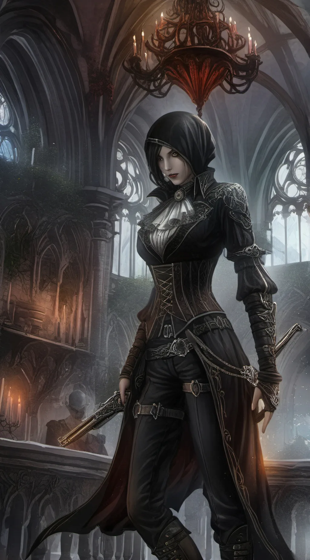 ai character: Assassin ￼ background