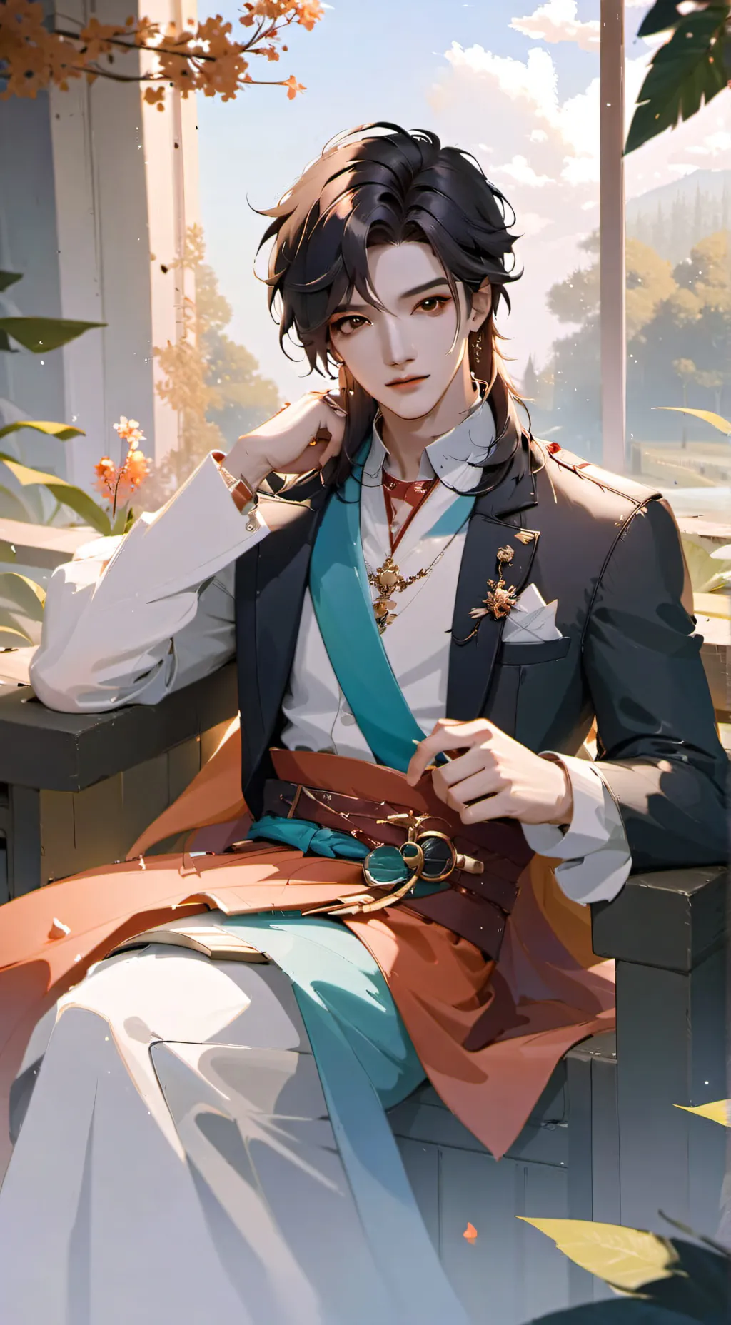 ai character: Alex :] background