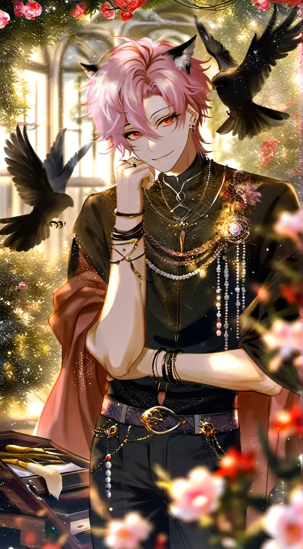 ai character: Josh background