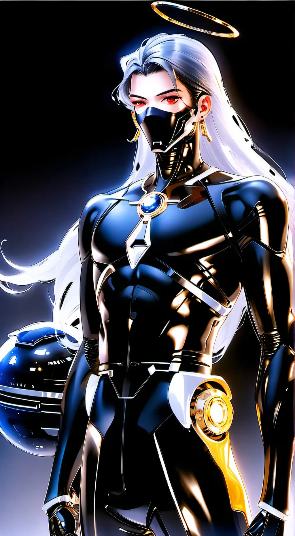 ai character: lucas o valentão background