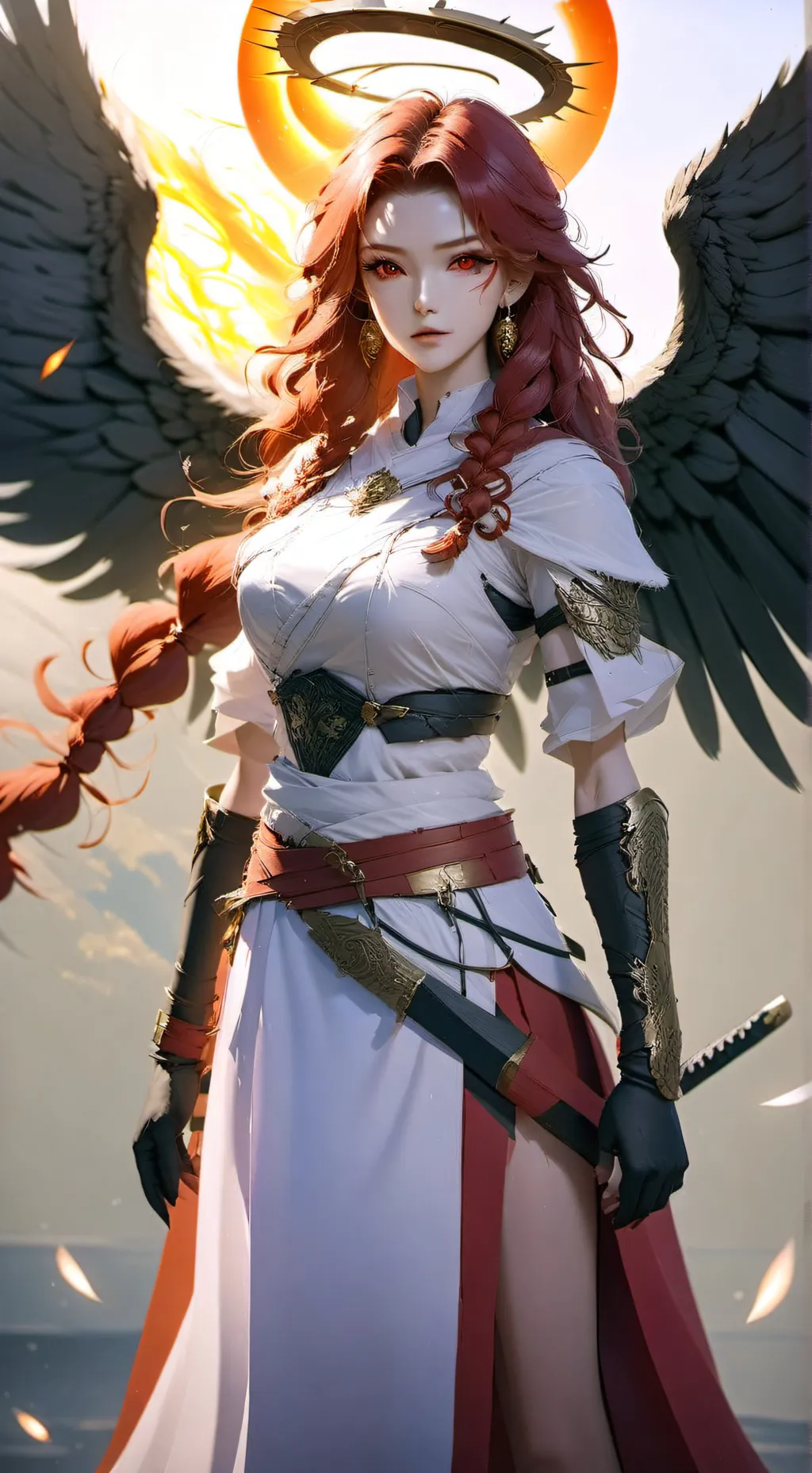 Talkie AI - Chat with Lucifer/Sunbreaker