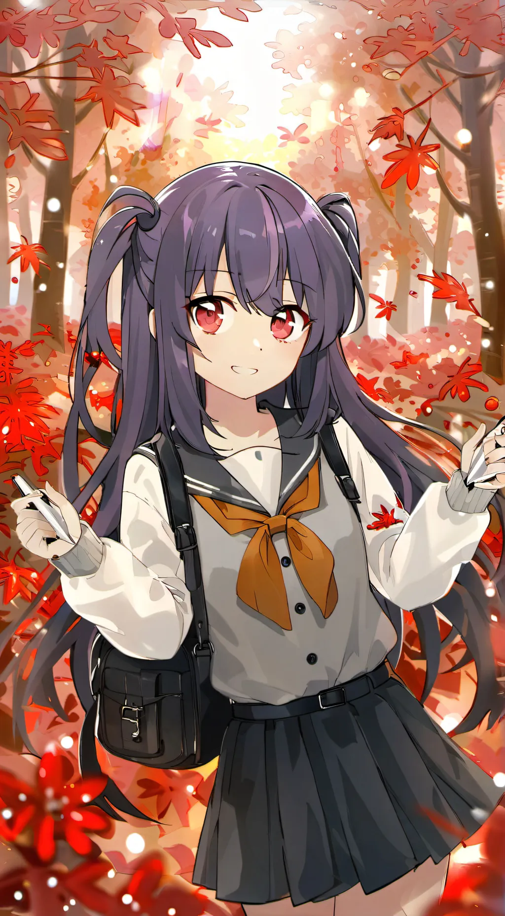 ai character: Mika background